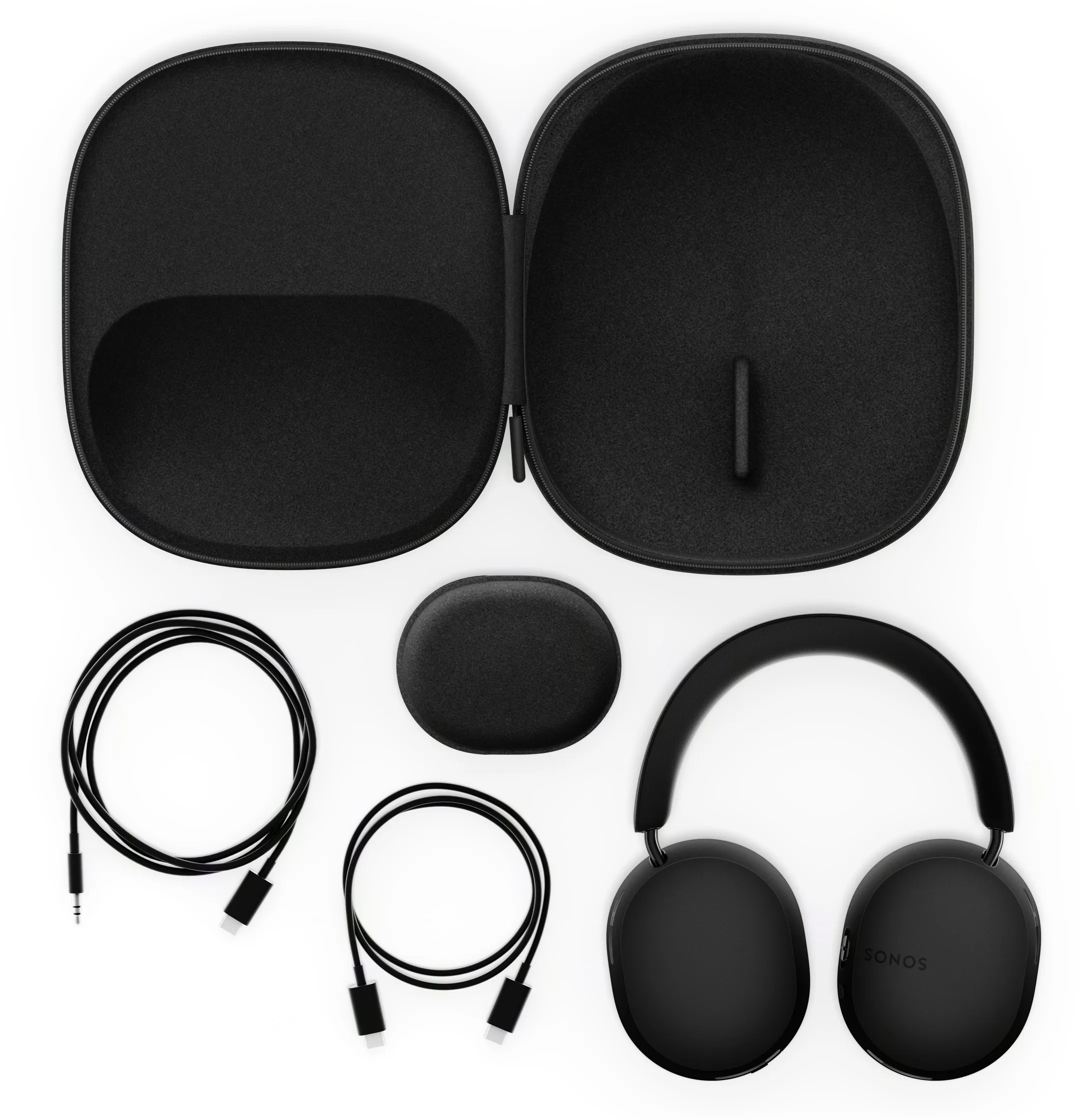 SONOS Ace Bluetooth-Kopfhörer - Schwarz image