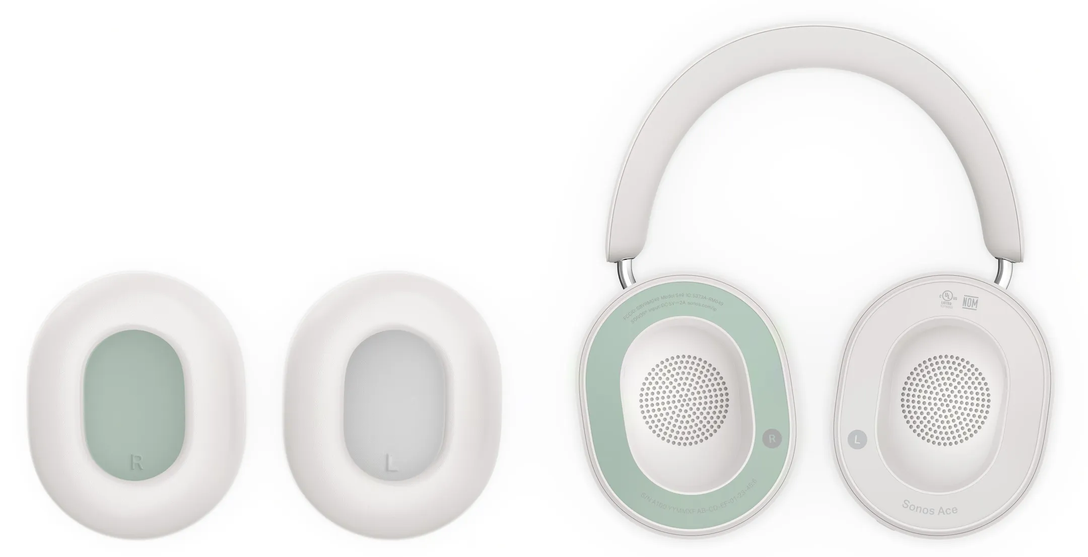 SONOS Casque Bluetooth Ace - Blanc image