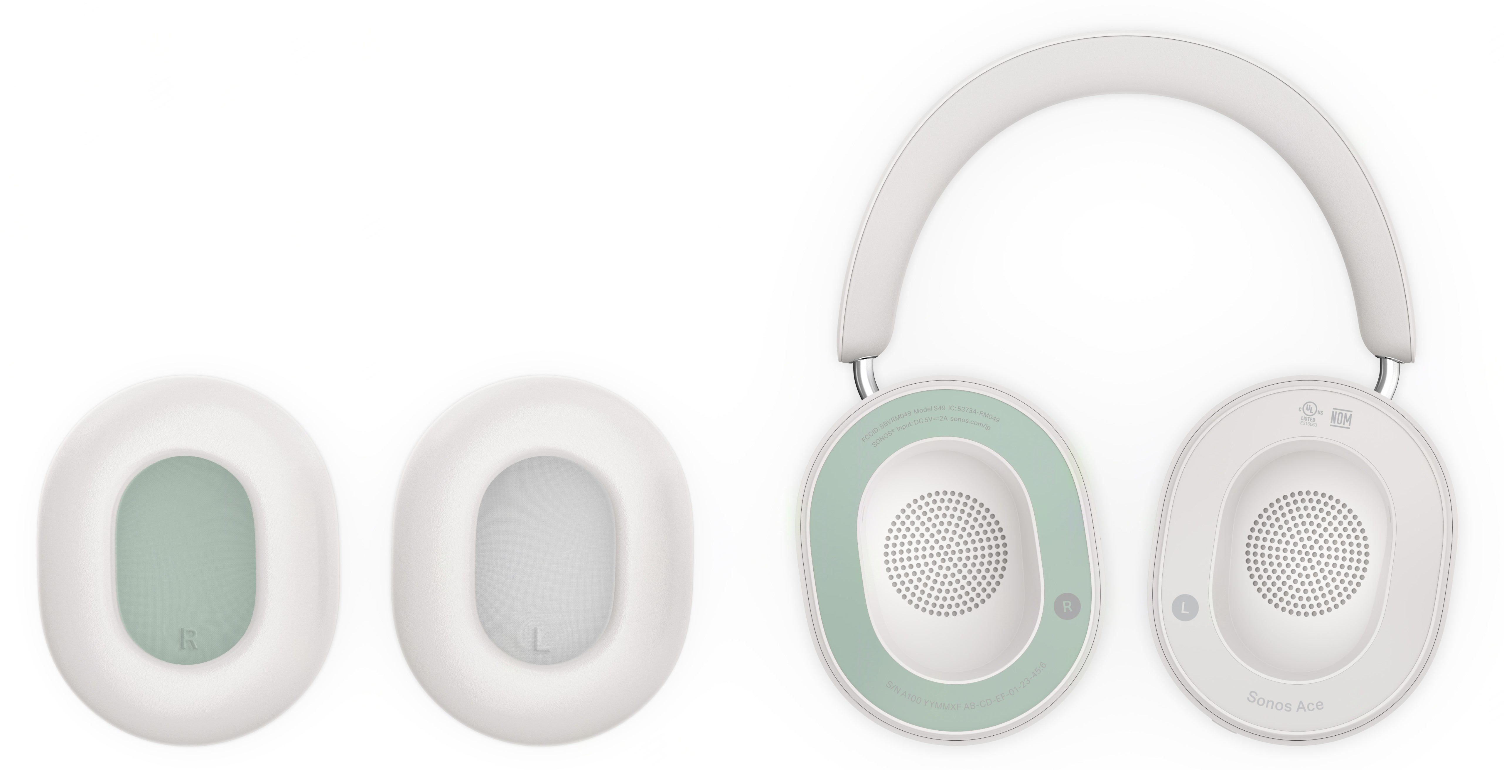 Sonos Ace ホワイト Sonos Ace Headphones - White