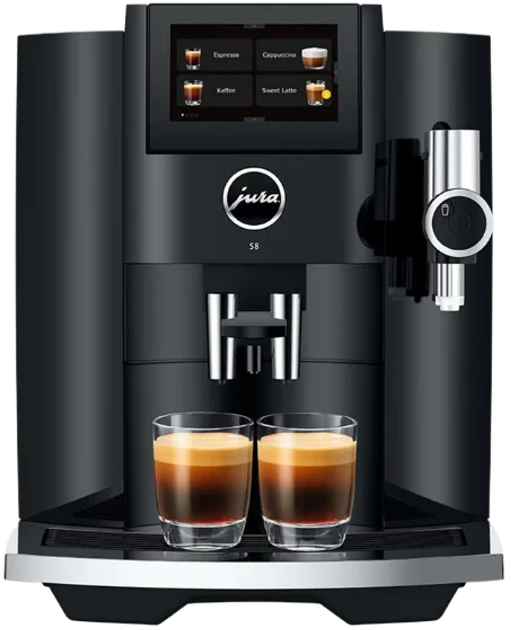 Machine à Expresso automatique S8 Piano Black (EB)
