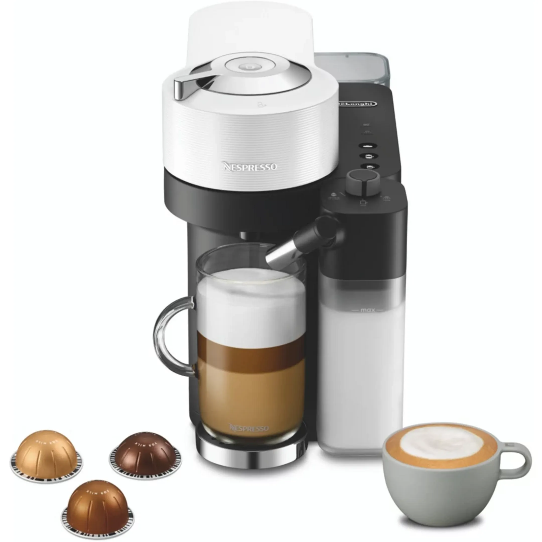 Nespresso Vertuo Lattissima ENV300.W - Blanc