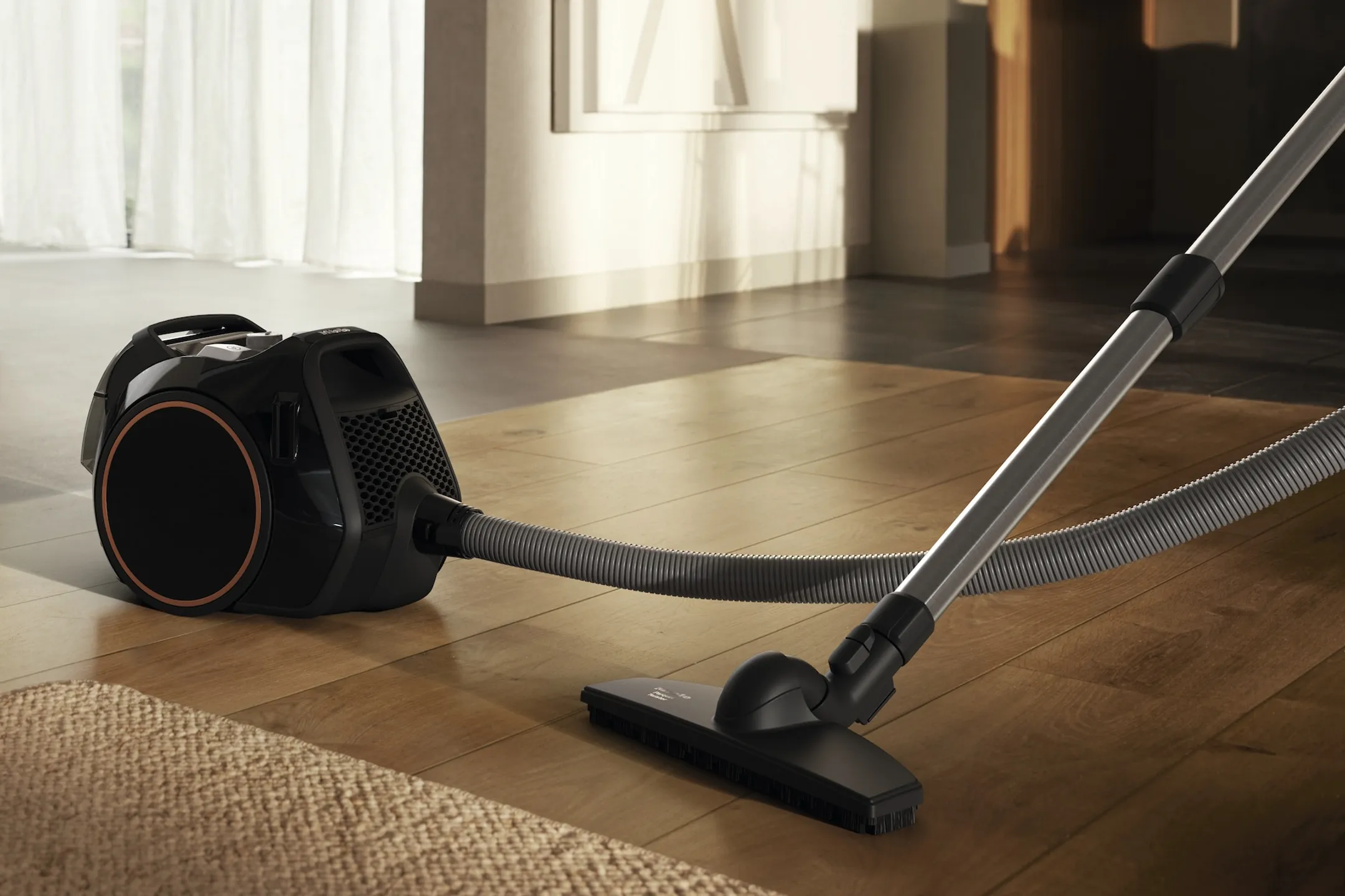 Miele Aspirateur sans sac Boost CX 1 125 Gala Edition - Noir image