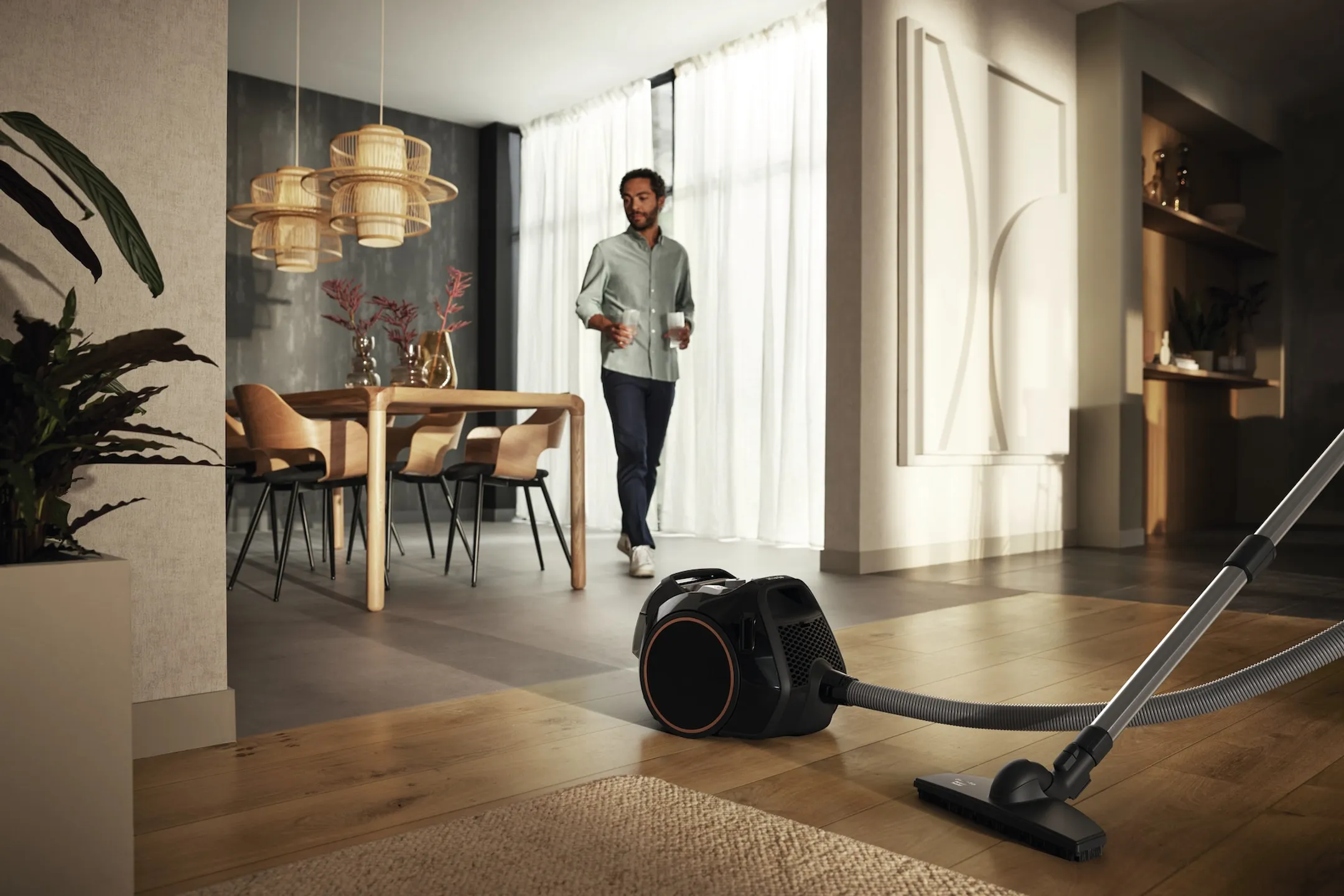 Miele Aspirateur sans sac Boost CX 1 125 Gala Edition - Noir image