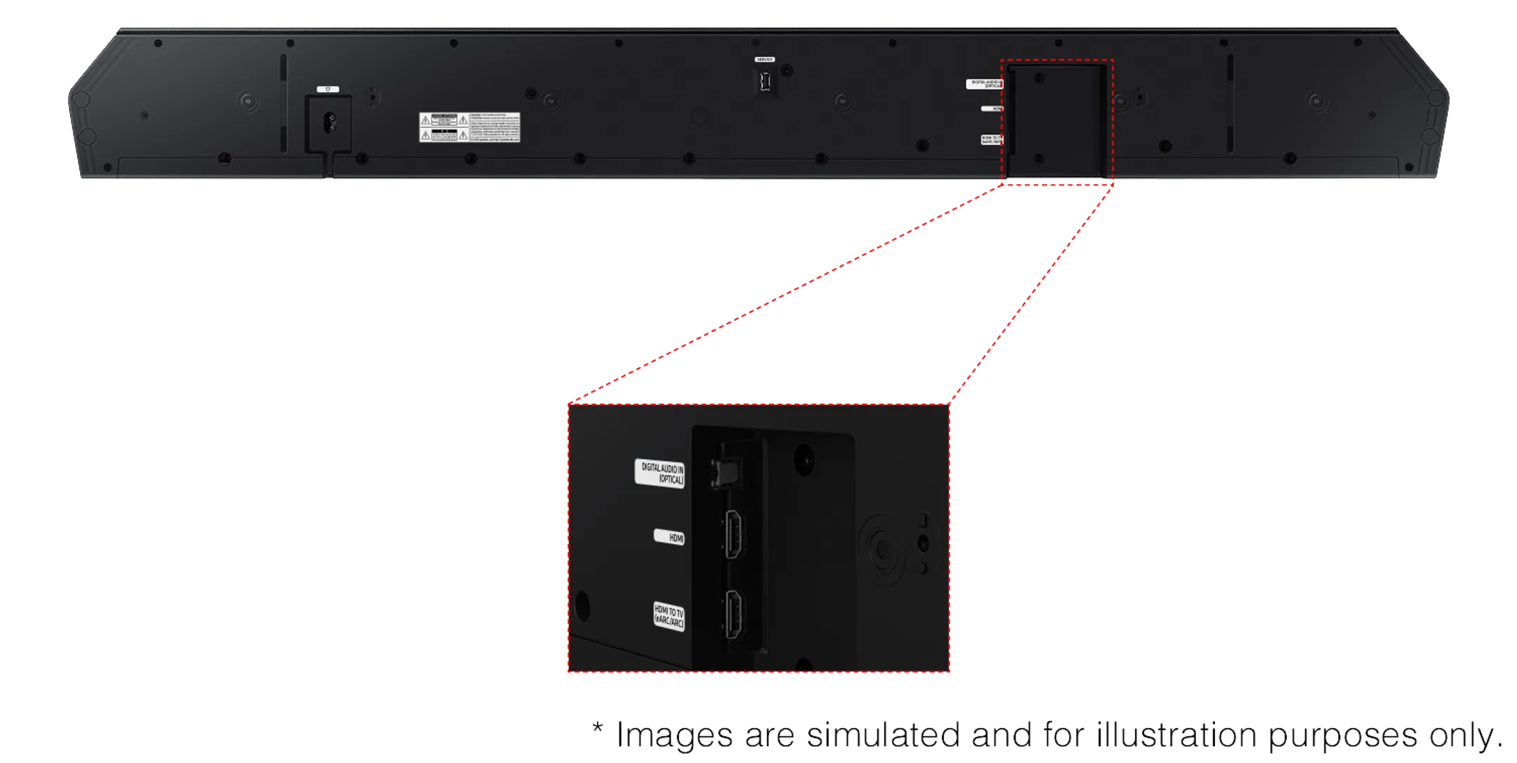 Samsung HW-Q800D/XN Soundbar - 5.1.2 channels image