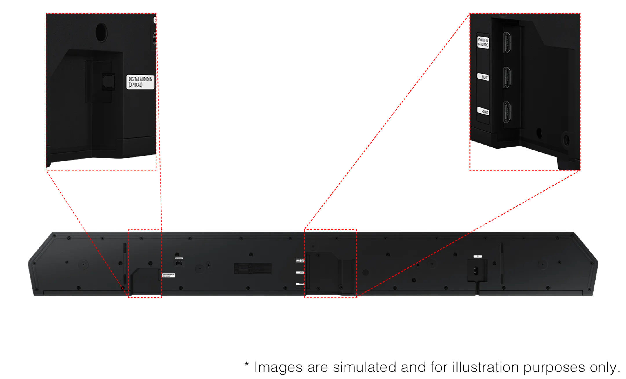 Samsung Barre de son HW-Q990D/XN - 11.1.4 canaux image