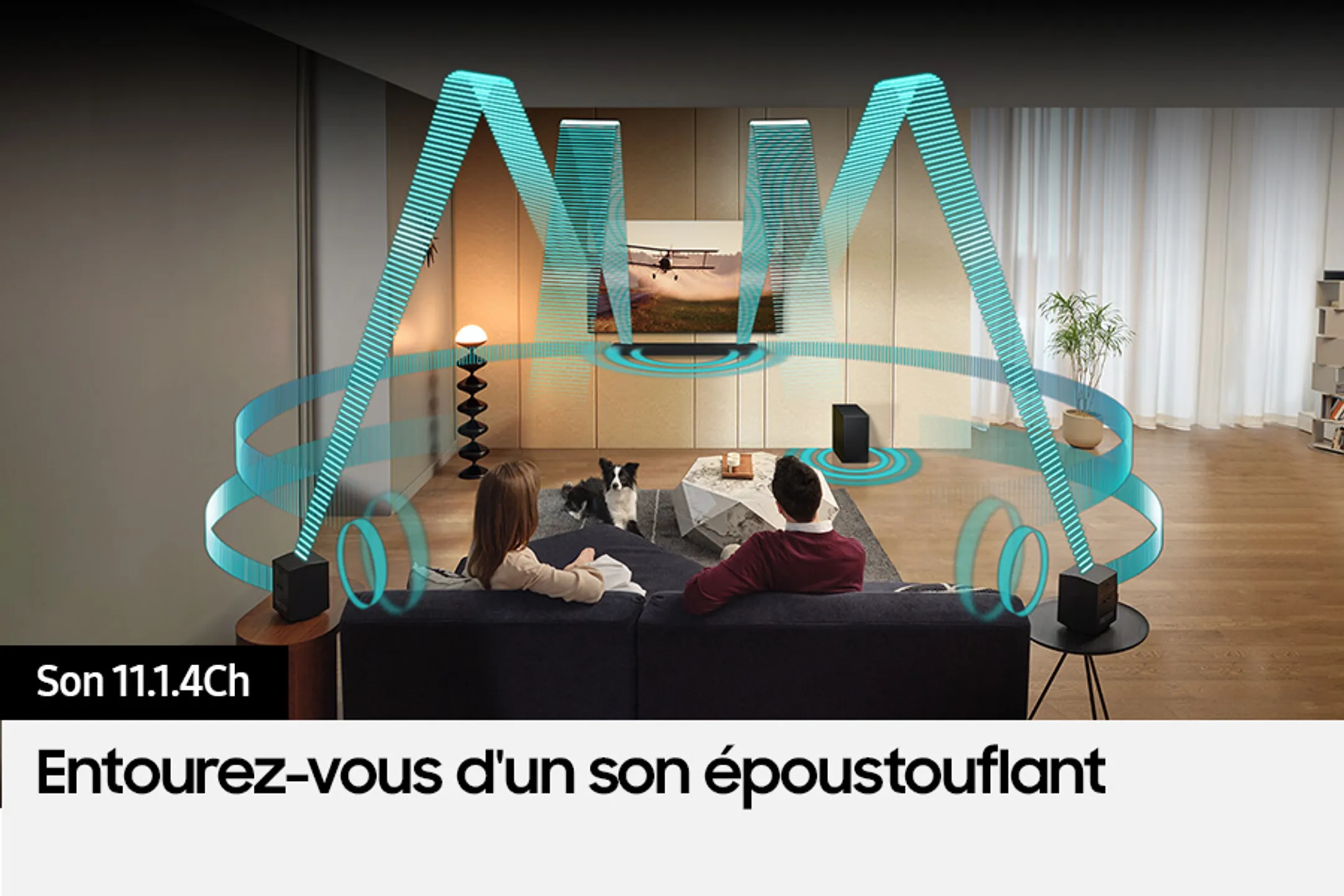 Samsung Barre de son HW-Q990D/XN - 11.1.4 canaux image