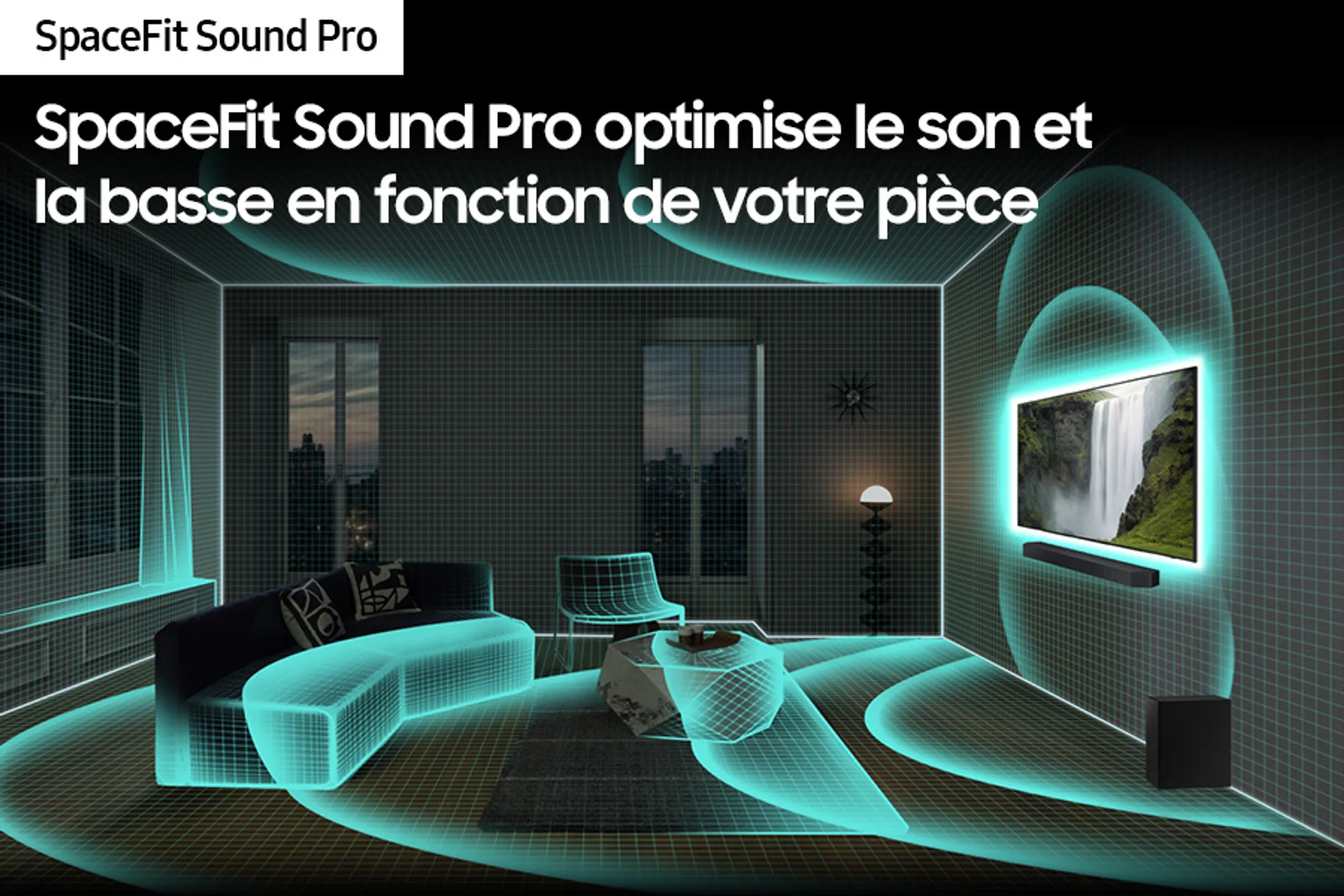 Samsung Barre de son HW-Q990D/XN - 11.1.4 canaux image