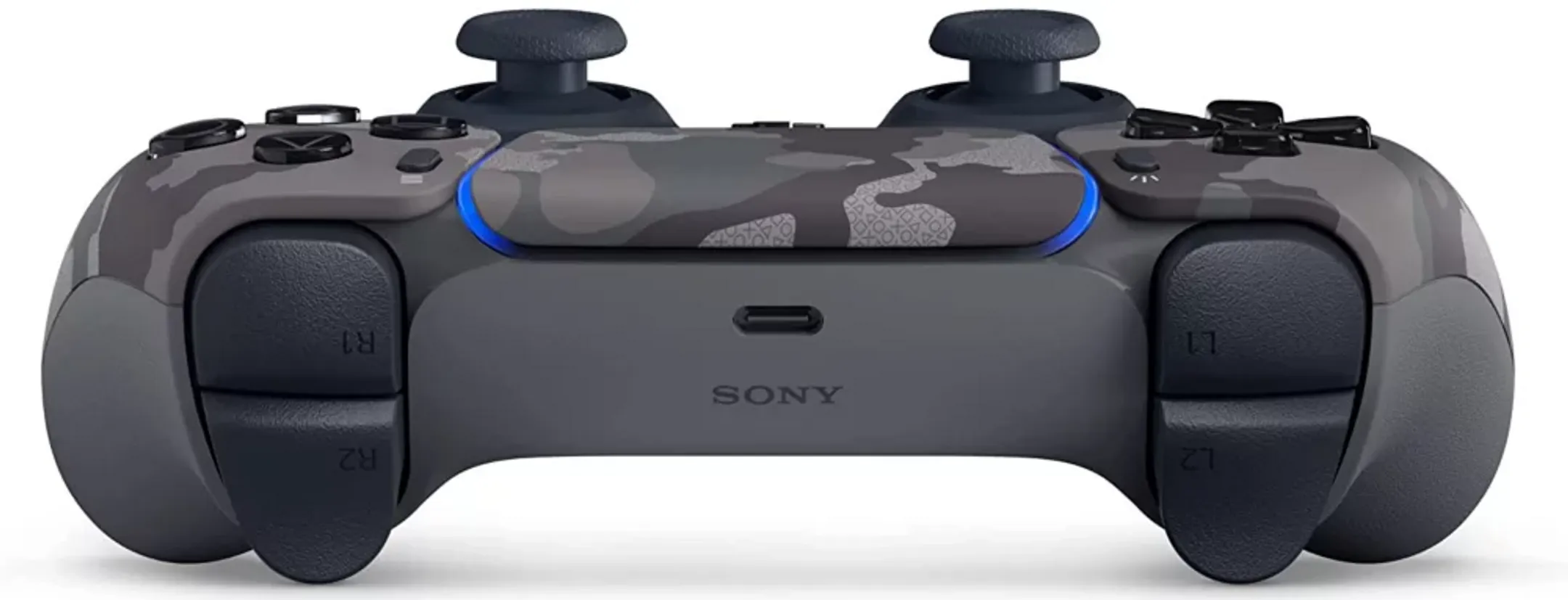 Sony PS5 DualSense Wireless Controller - Grey Camo image