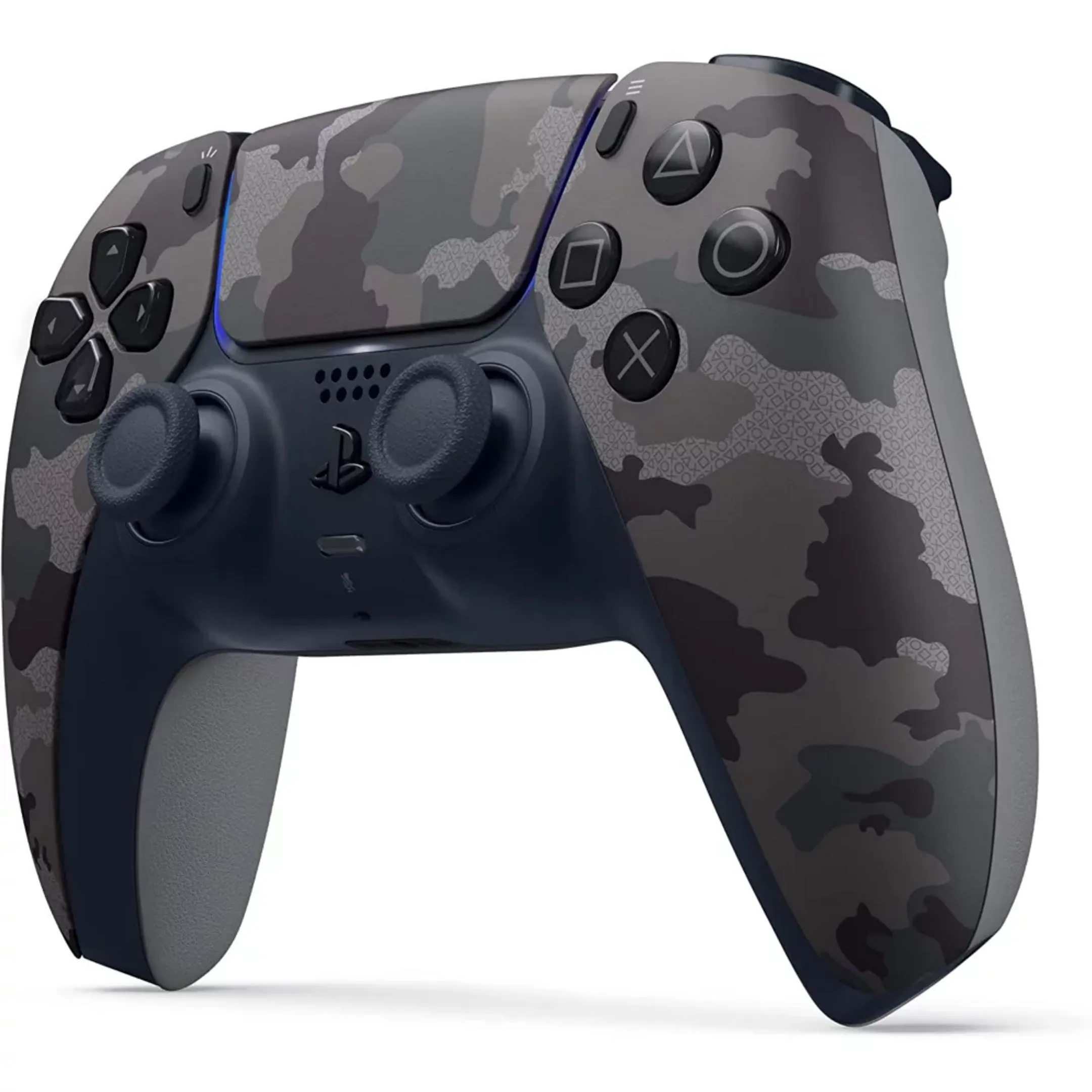 Sony PS5 DualSense Wireless Controller - Grey Camo image