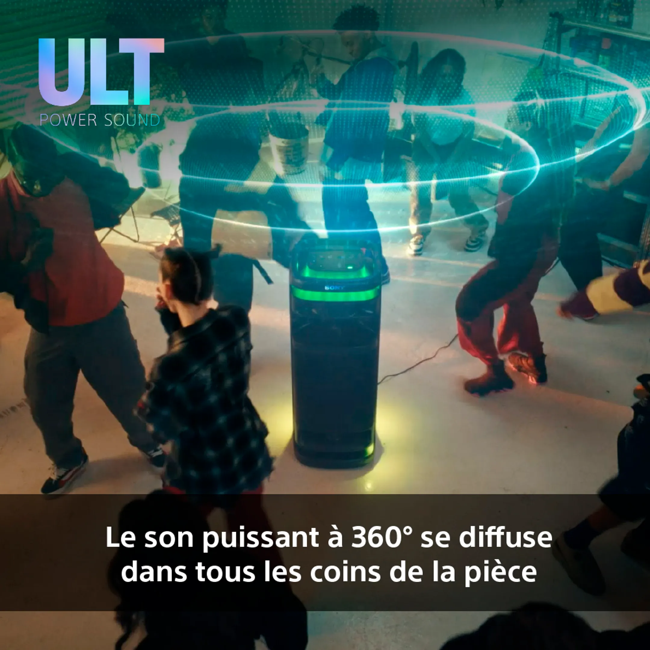 Sony Enceinte Party Bluetooth ULT TOWER 10 - Noir image