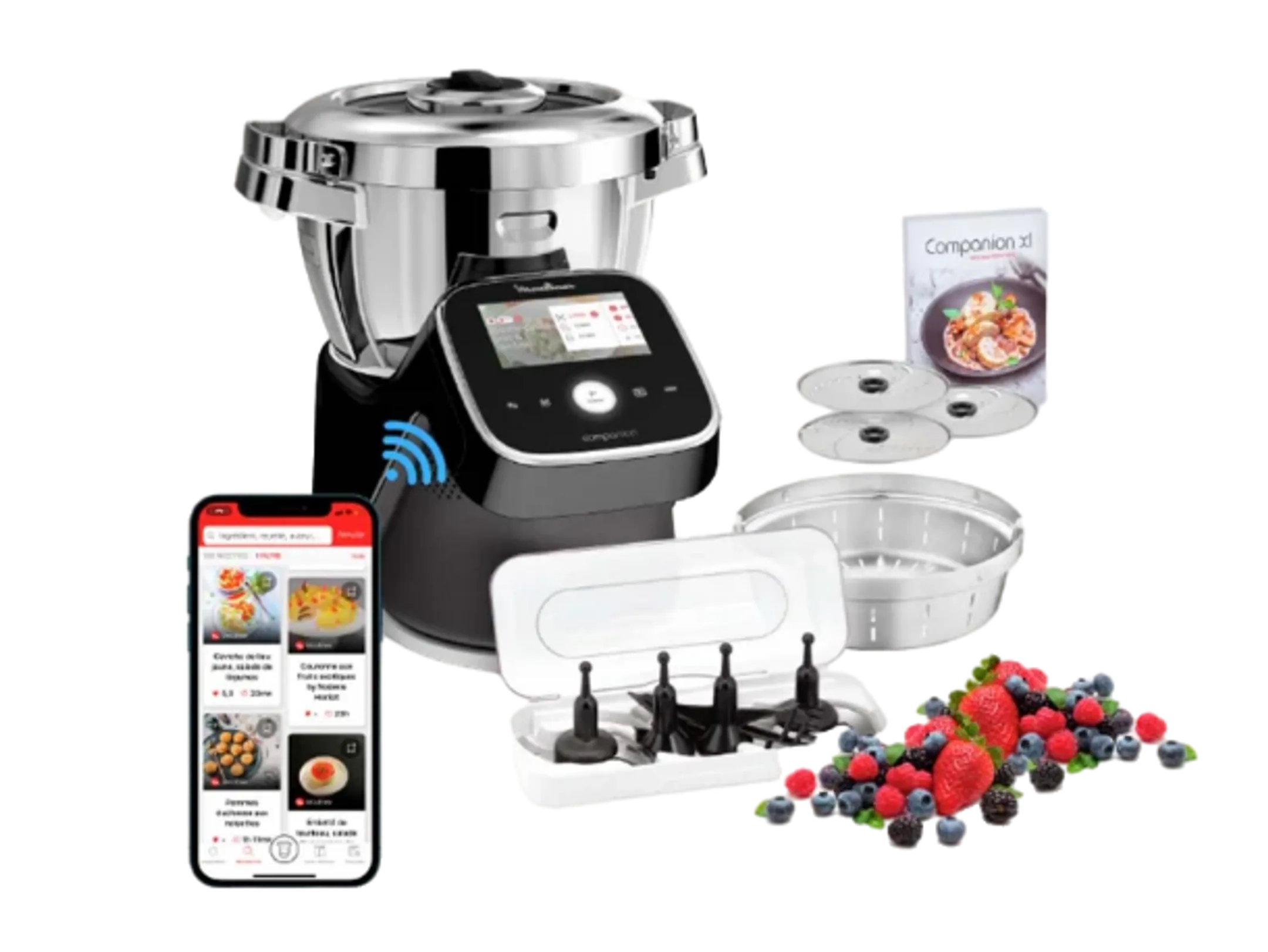 Robot cuiseur i-Companion Touch Pro YY5042FG