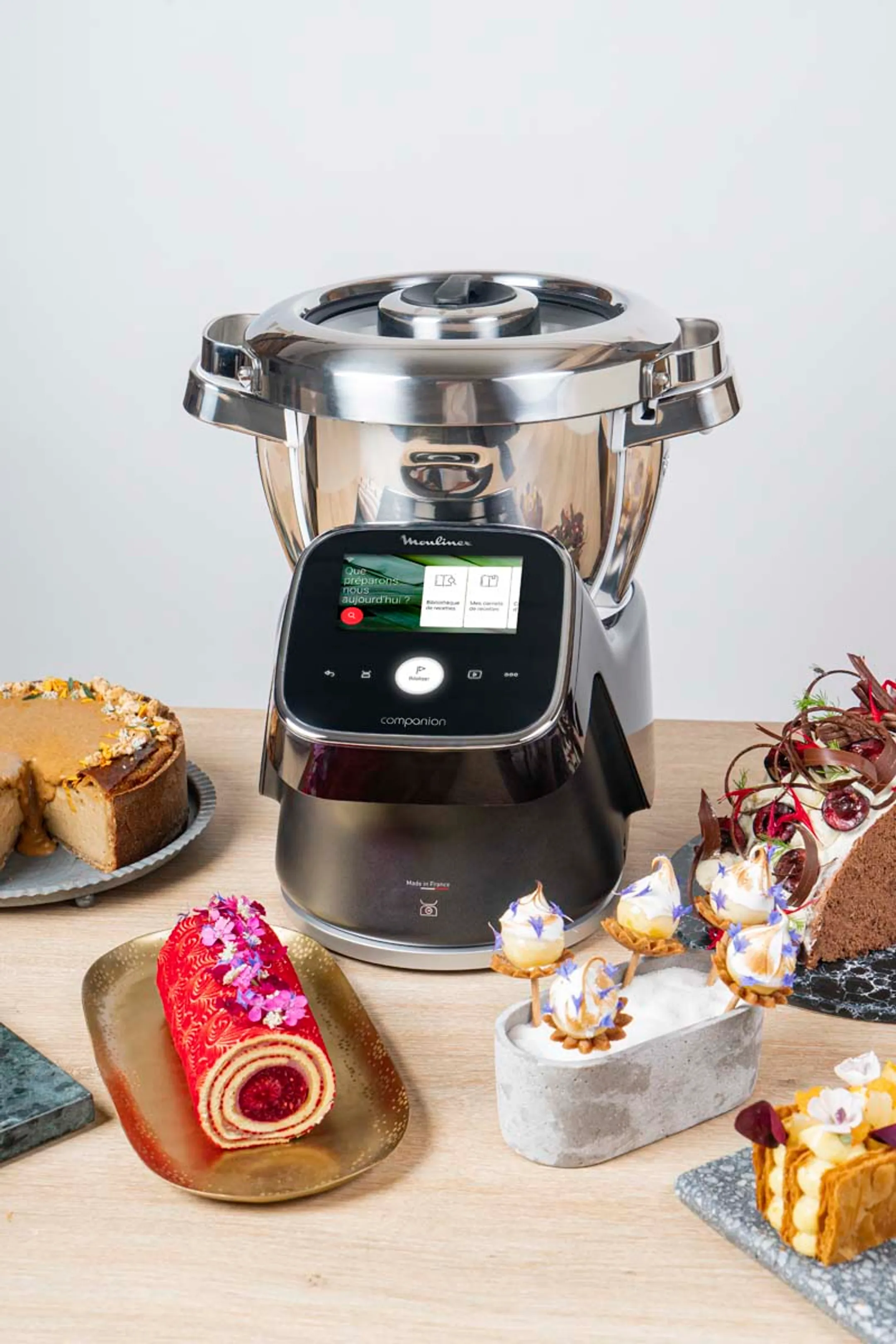 Robot cuiseur i-Companion Touch Pro YY5042FG