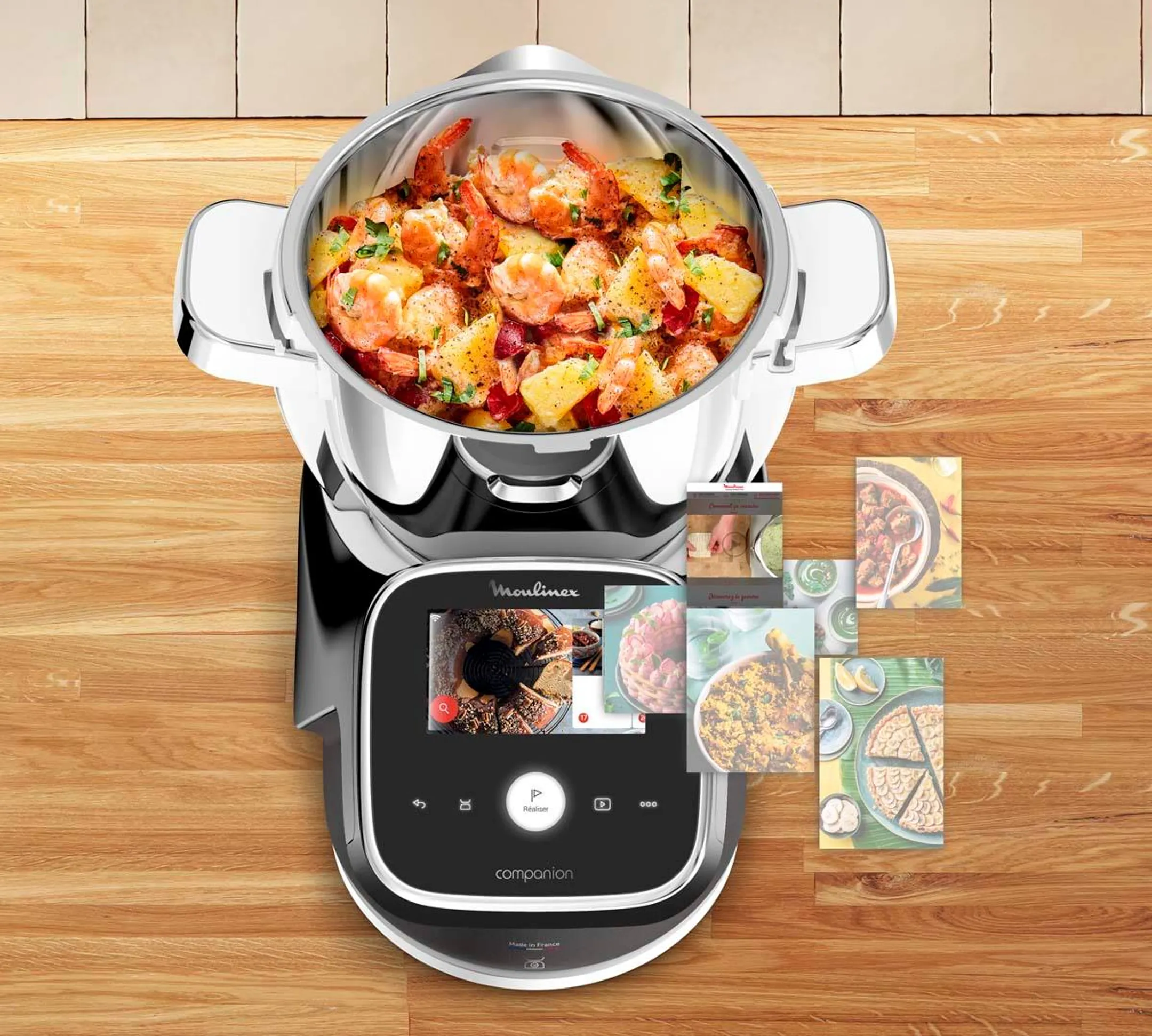 Robot cuiseur i-Companion Touch Pro YY5042FG