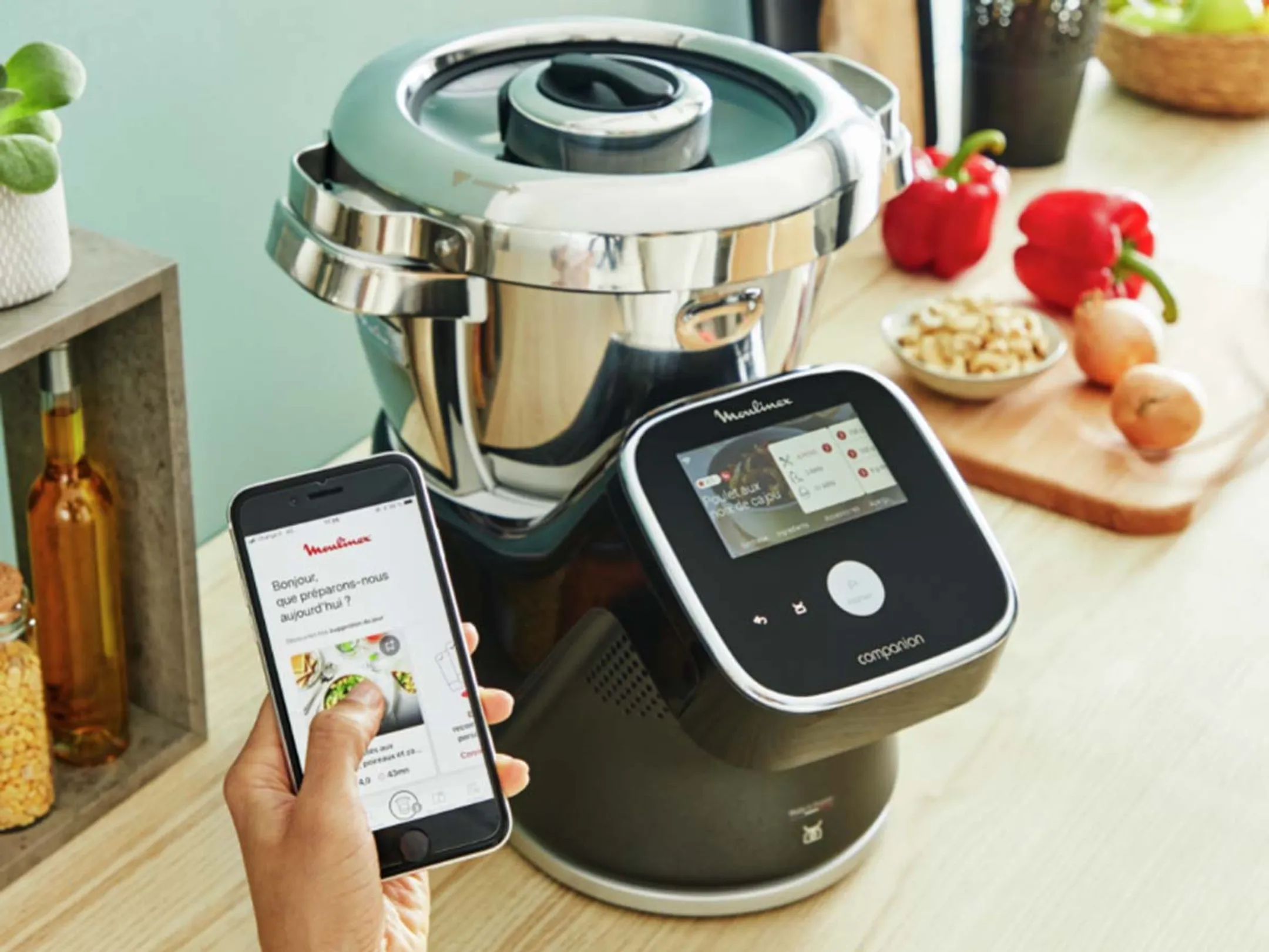 Robot cuiseur i-Companion Touch Pro YY5042FG