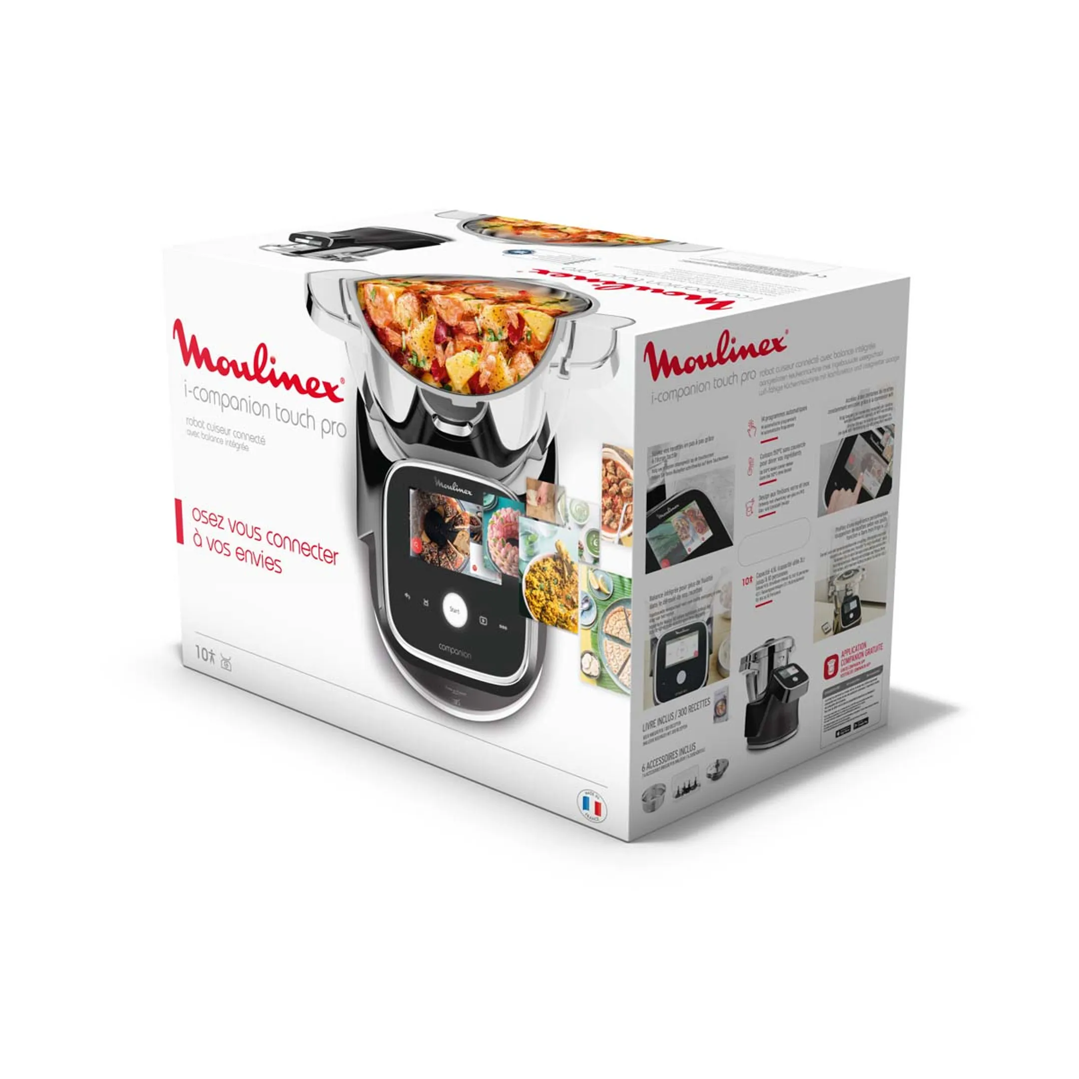 Robot cuiseur i-Companion Touch Pro YY5042FG