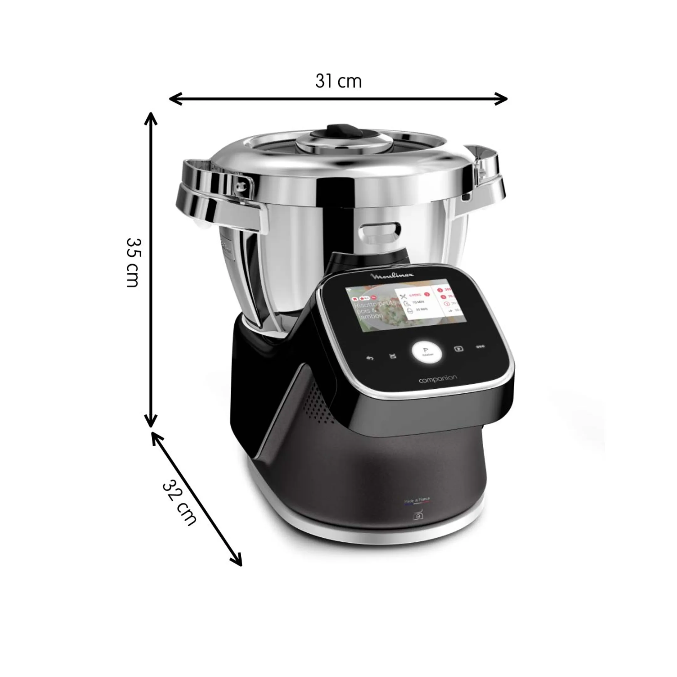 Robot cuiseur i-Companion Touch Pro YY5042FG