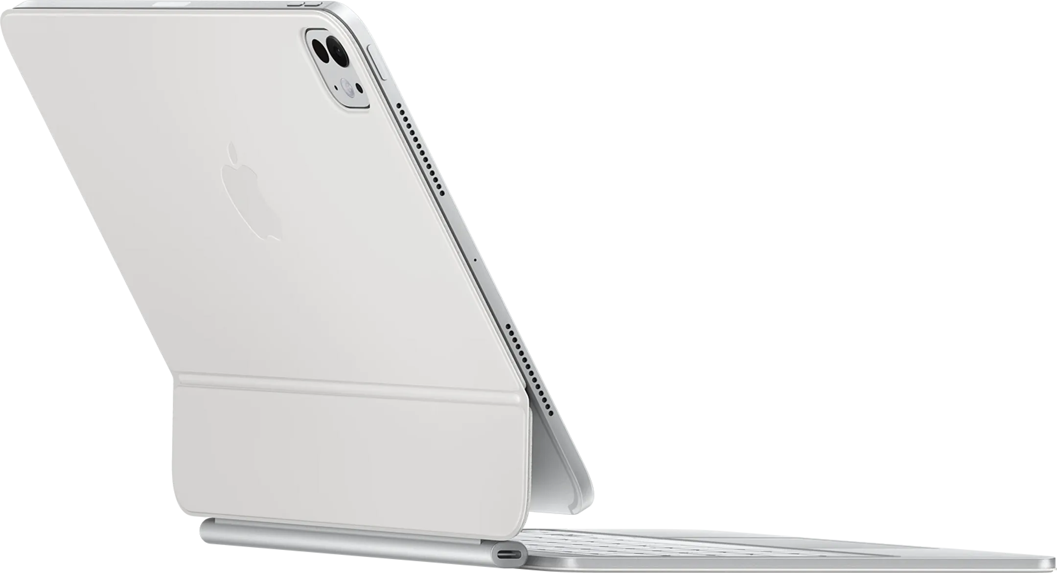 Apple Magic Keyboard pour iPad Pro (M4) 11" - AZERTY - Blanc image