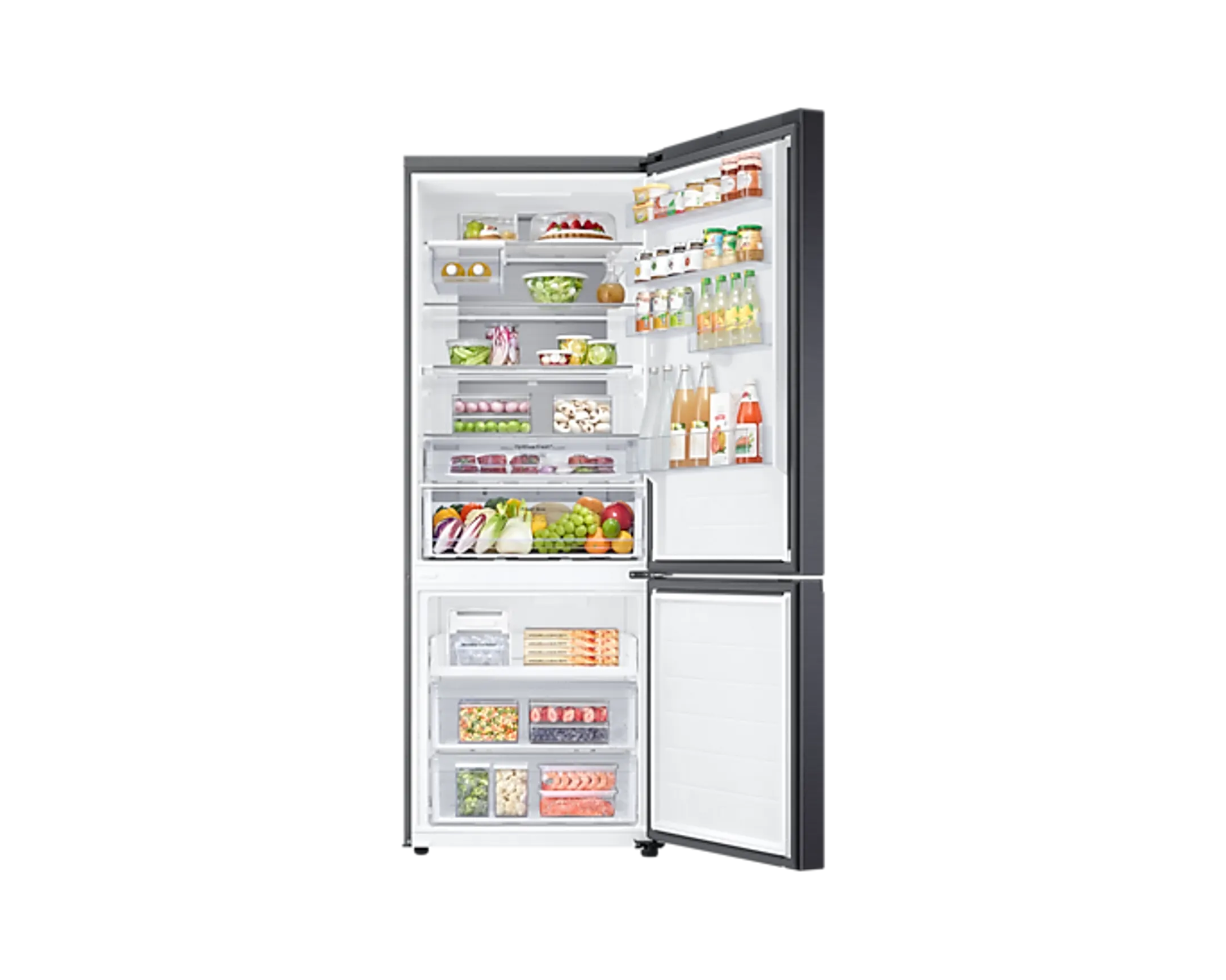 Samsung No Frost Kühl-/Gefrierkombi RB53DG706AB1EF image