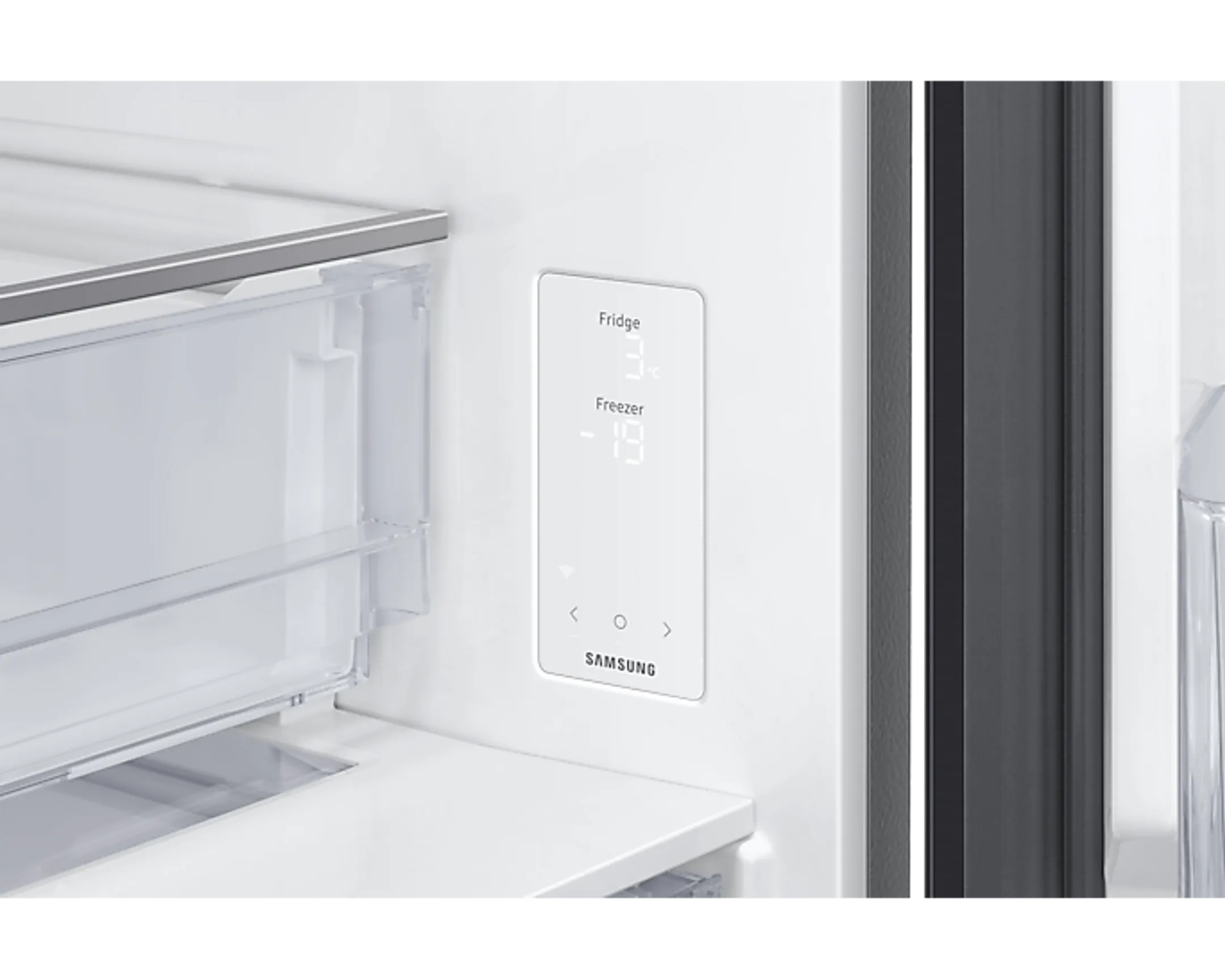 Samsung No Frost Kühl-/Gefrierkombi RB53DG706AB1EF image