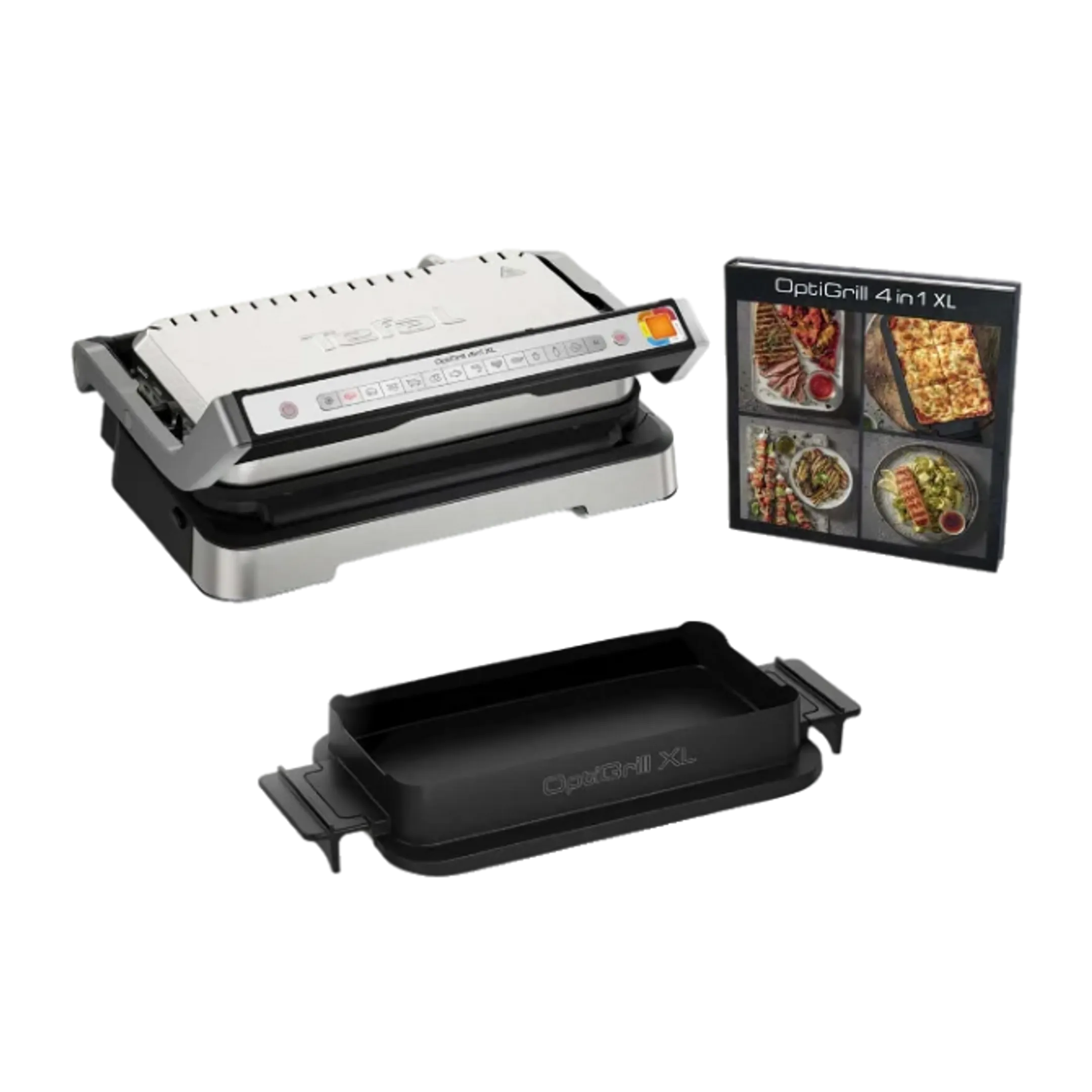 Grille-viand OptiGrill XL 4-en-1 YY5283FB