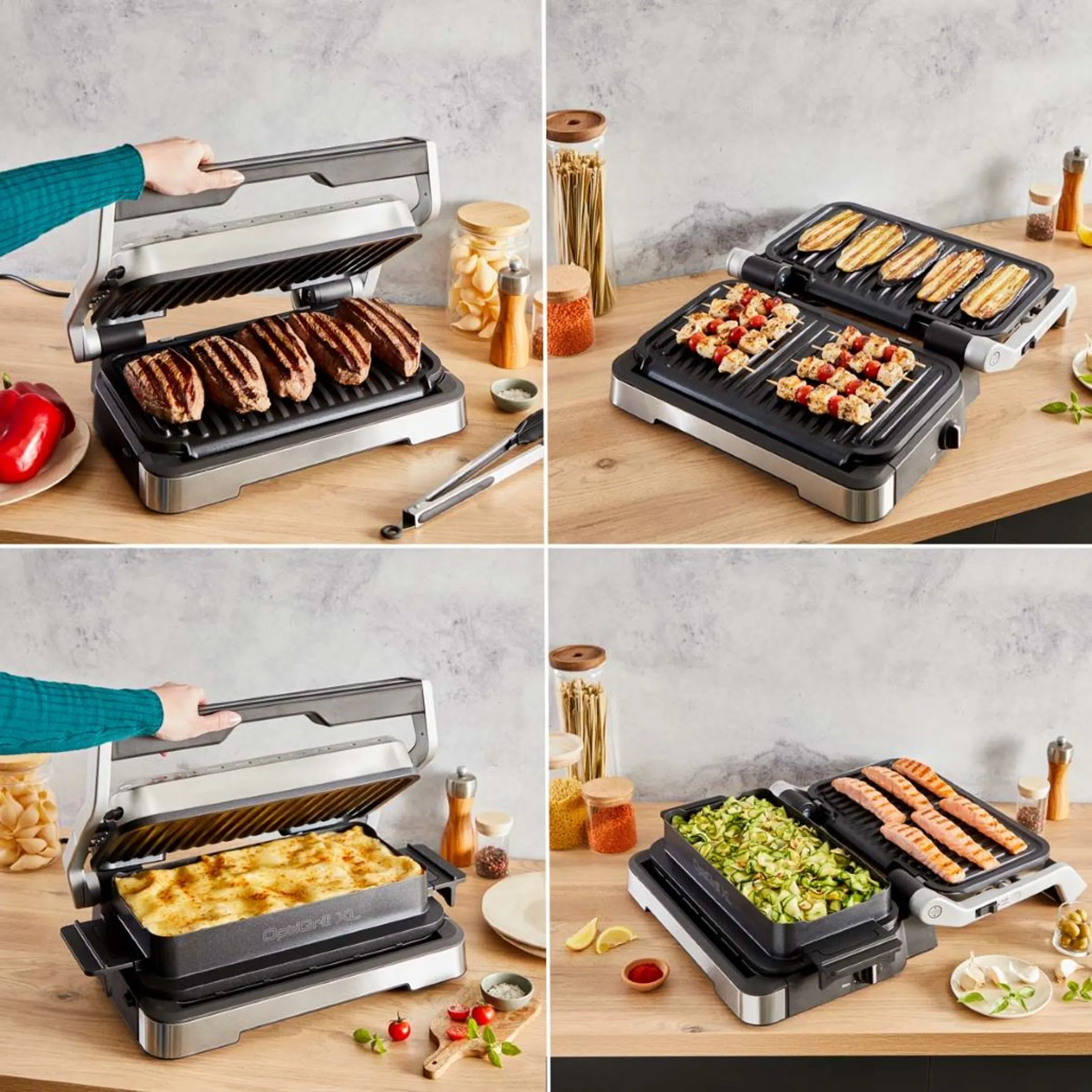 Tefal Grille-viand OptiGrill XL 4-en-1 YY5283FB image