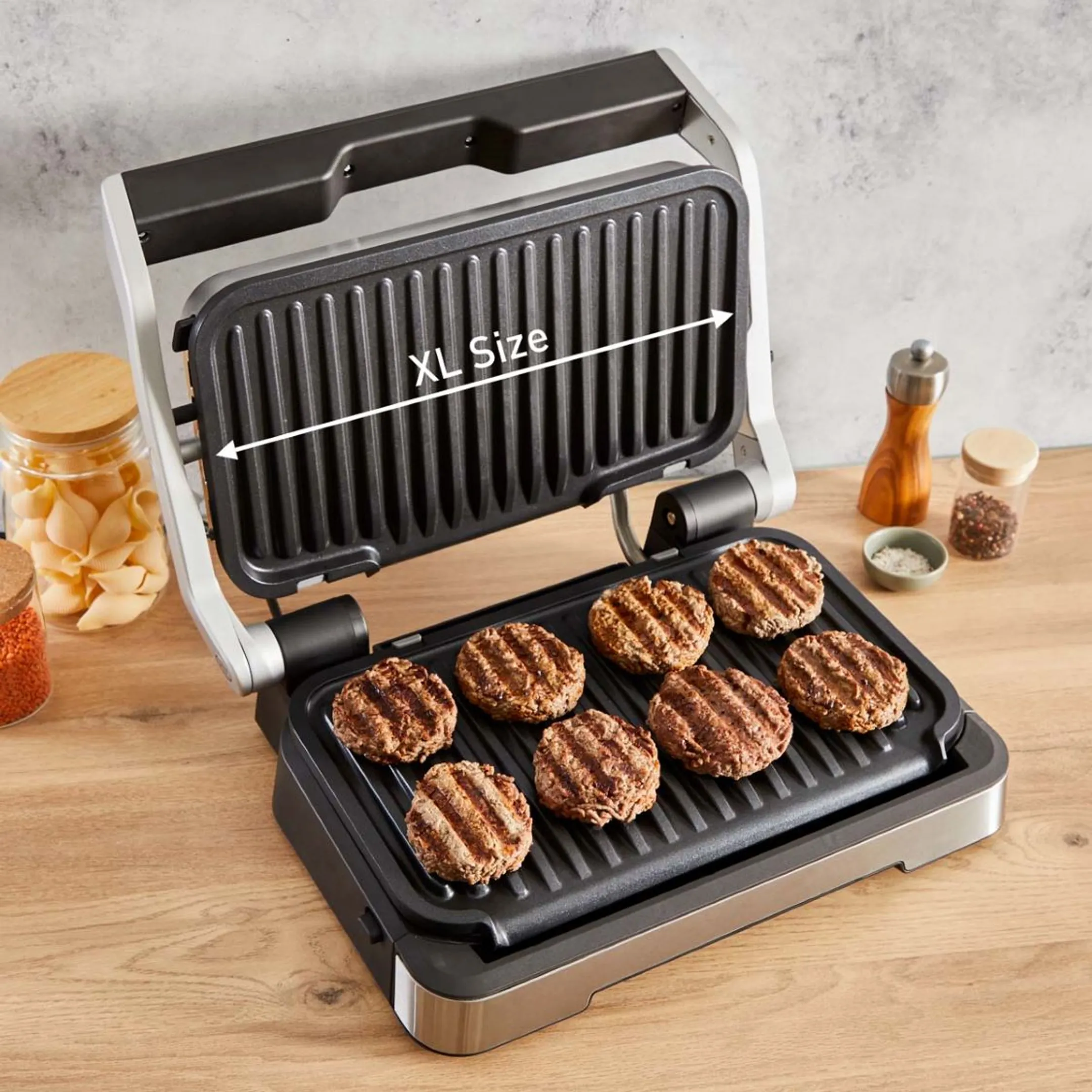 Tefal Grille-viand OptiGrill XL 4-en-1 YY5283FB image