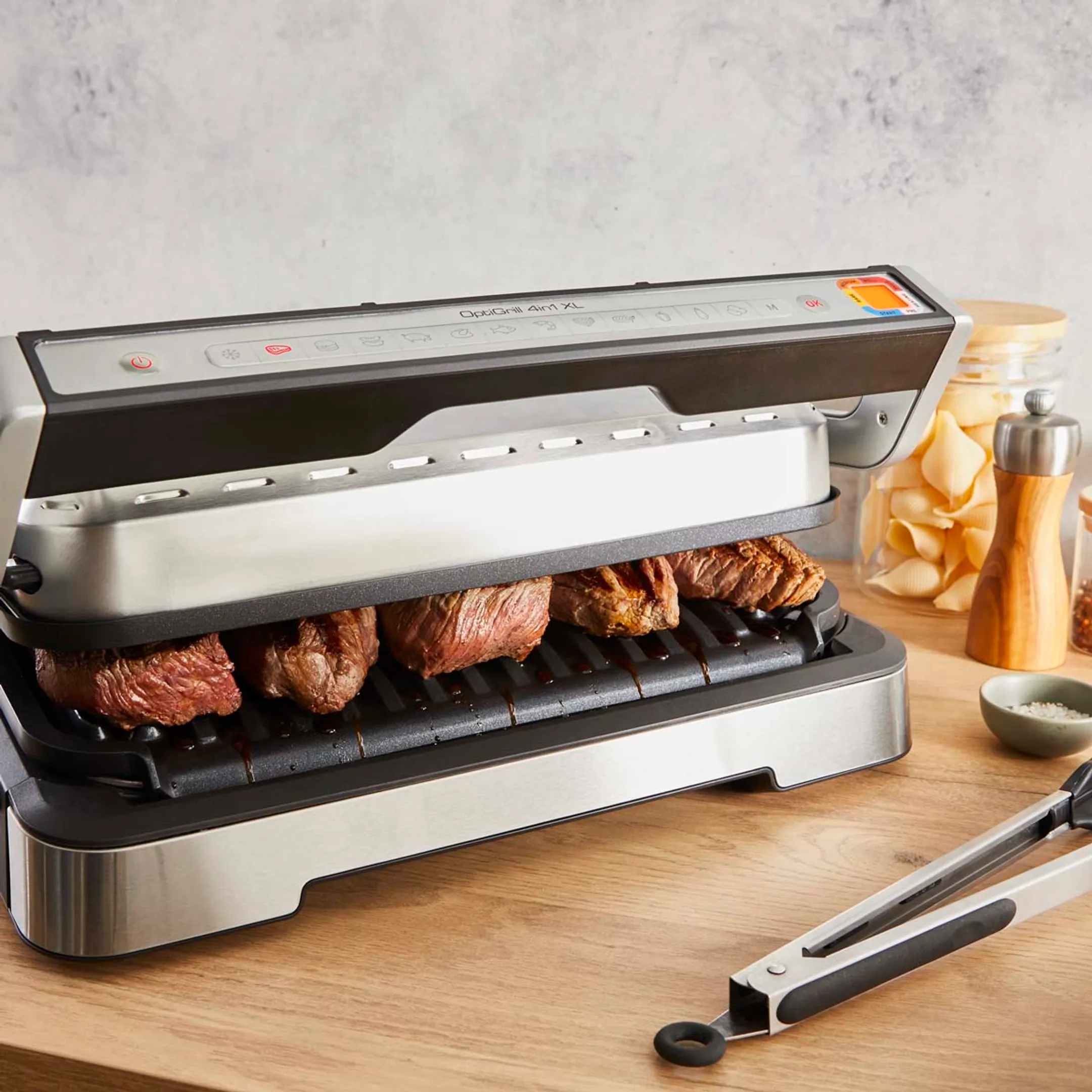 Tefal Grille-viand OptiGrill XL 4-en-1 YY5283FB image