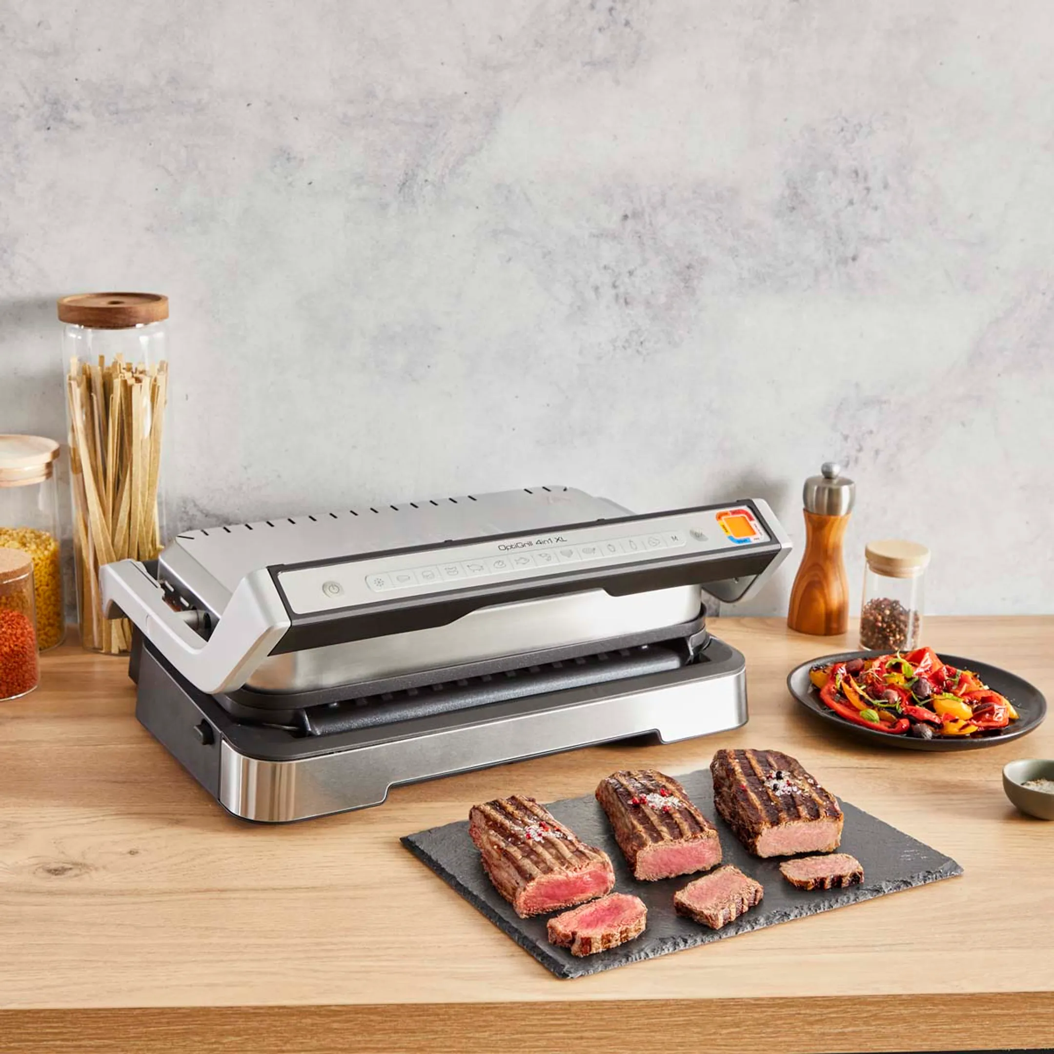 Tefal Grille-viand OptiGrill XL 4-en-1 YY5283FB image
