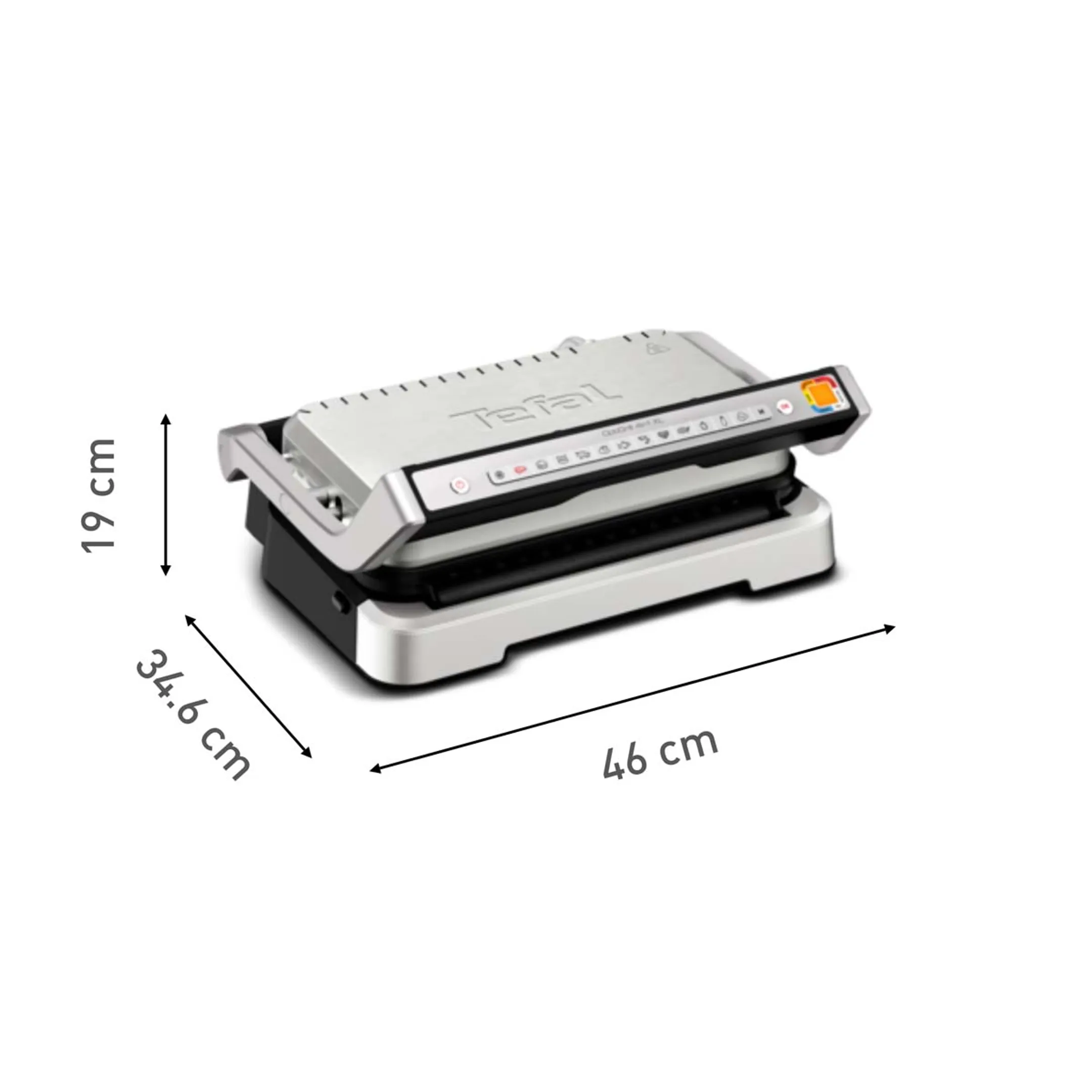 Tefal Grille-viand OptiGrill XL 4-en-1 YY5283FB image