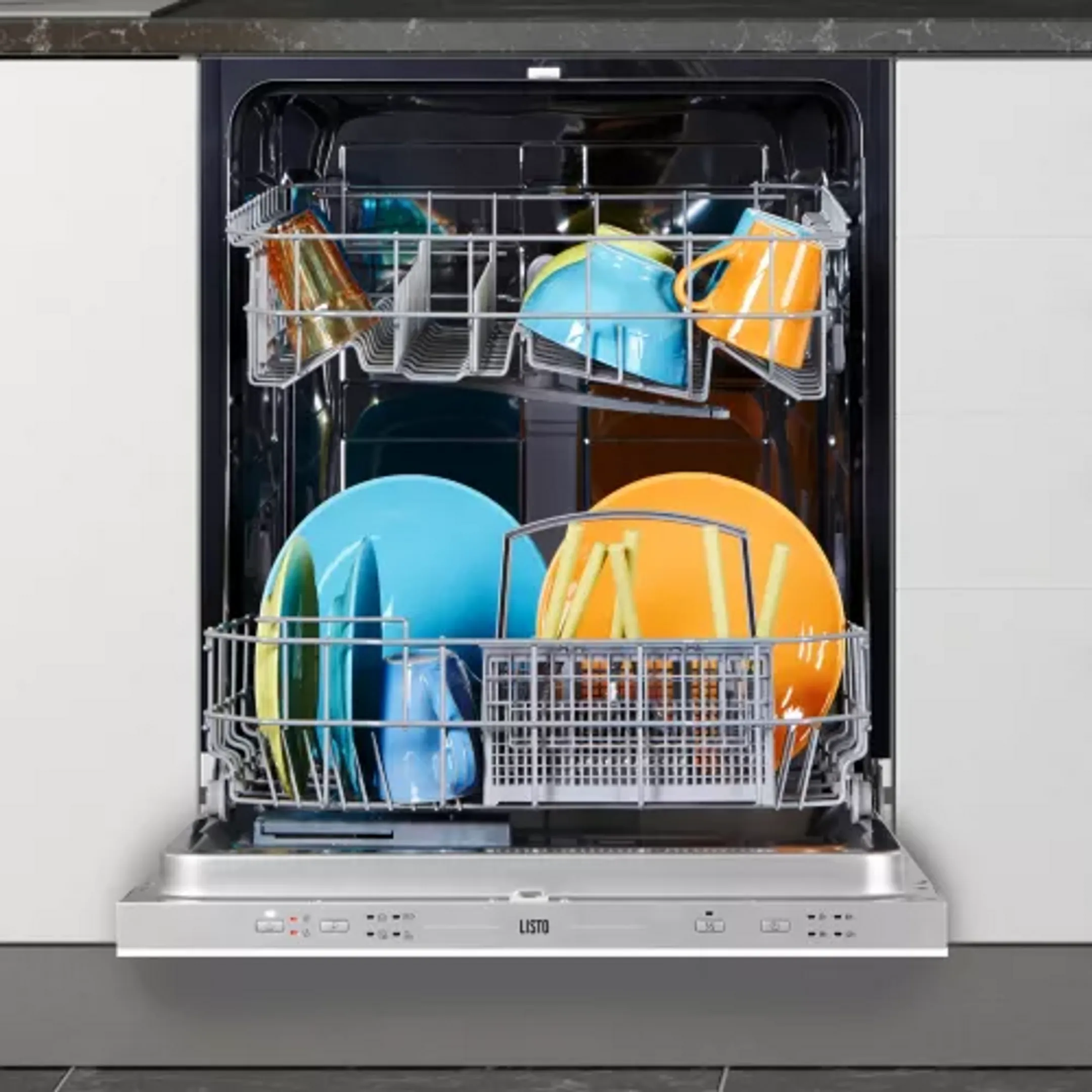 LISTO Einbau-Geschirrspüler LVI47 L2f  image