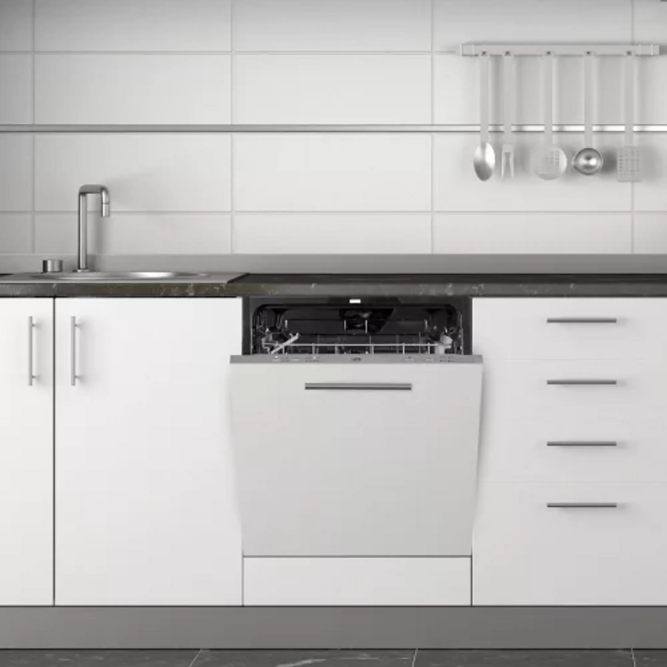 LISTO Einbau-Geschirrspüler LVI47 L2f  image