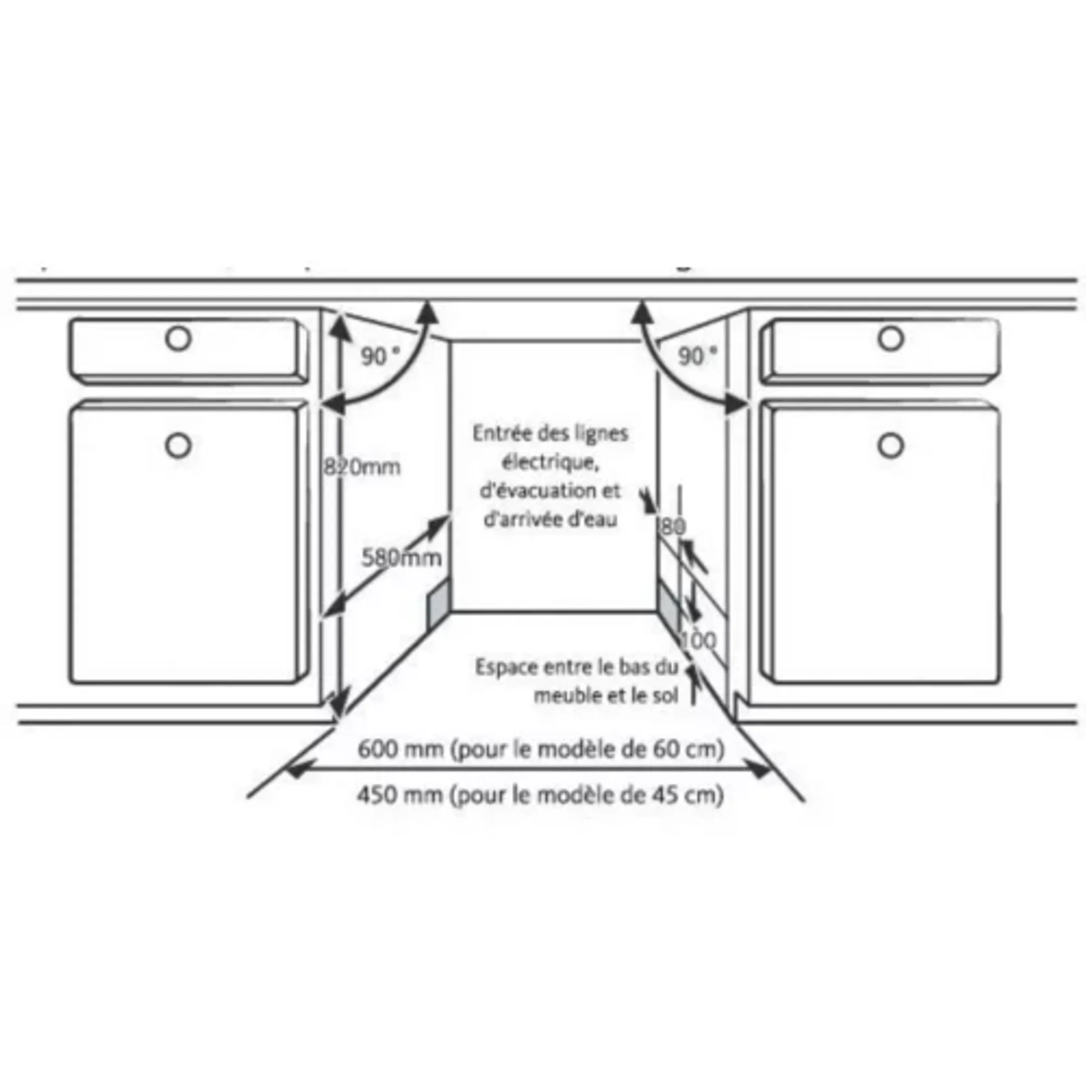 LISTO Einbau-Geschirrspüler LVI47 L2f  image