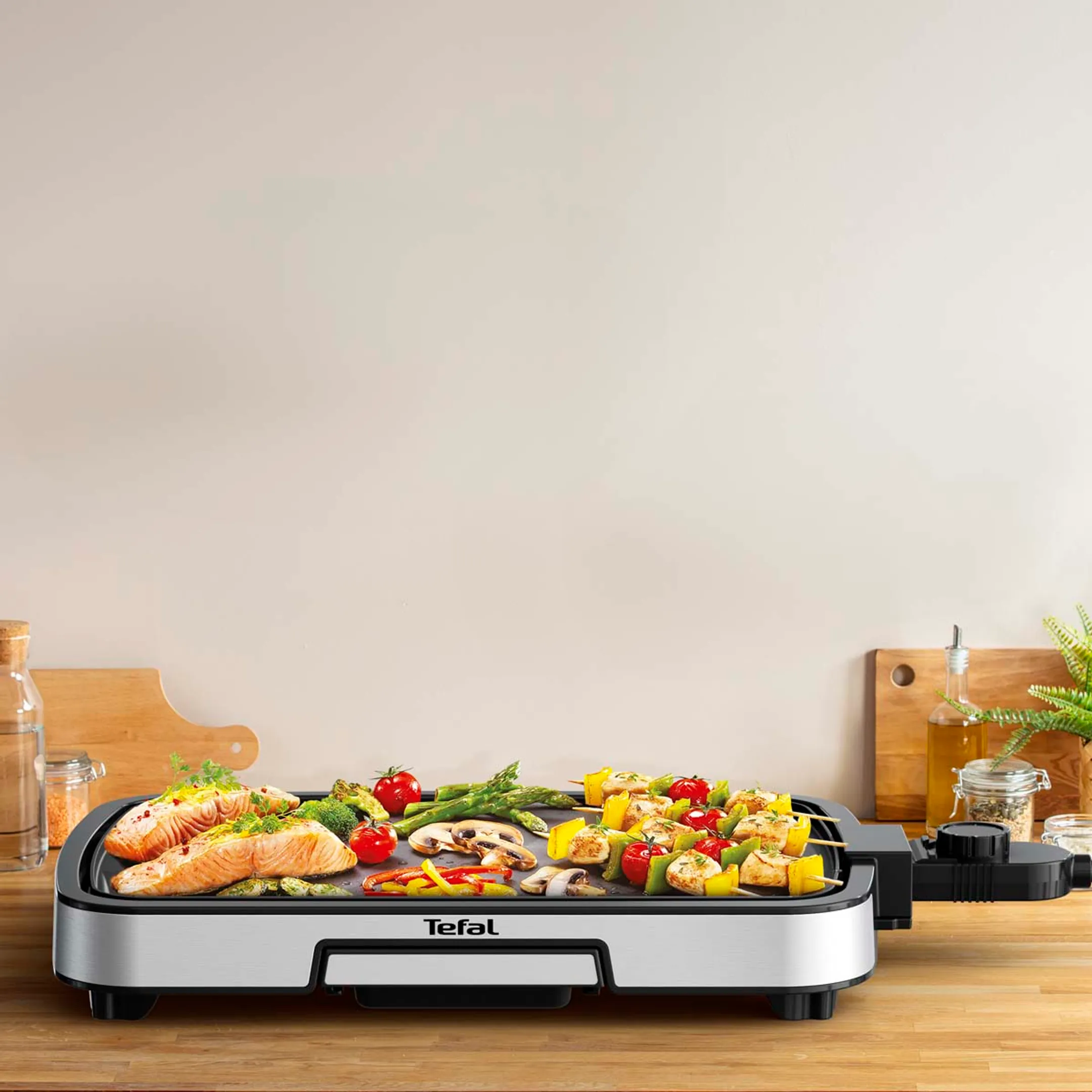 Tefal Plancha CB630D10 image