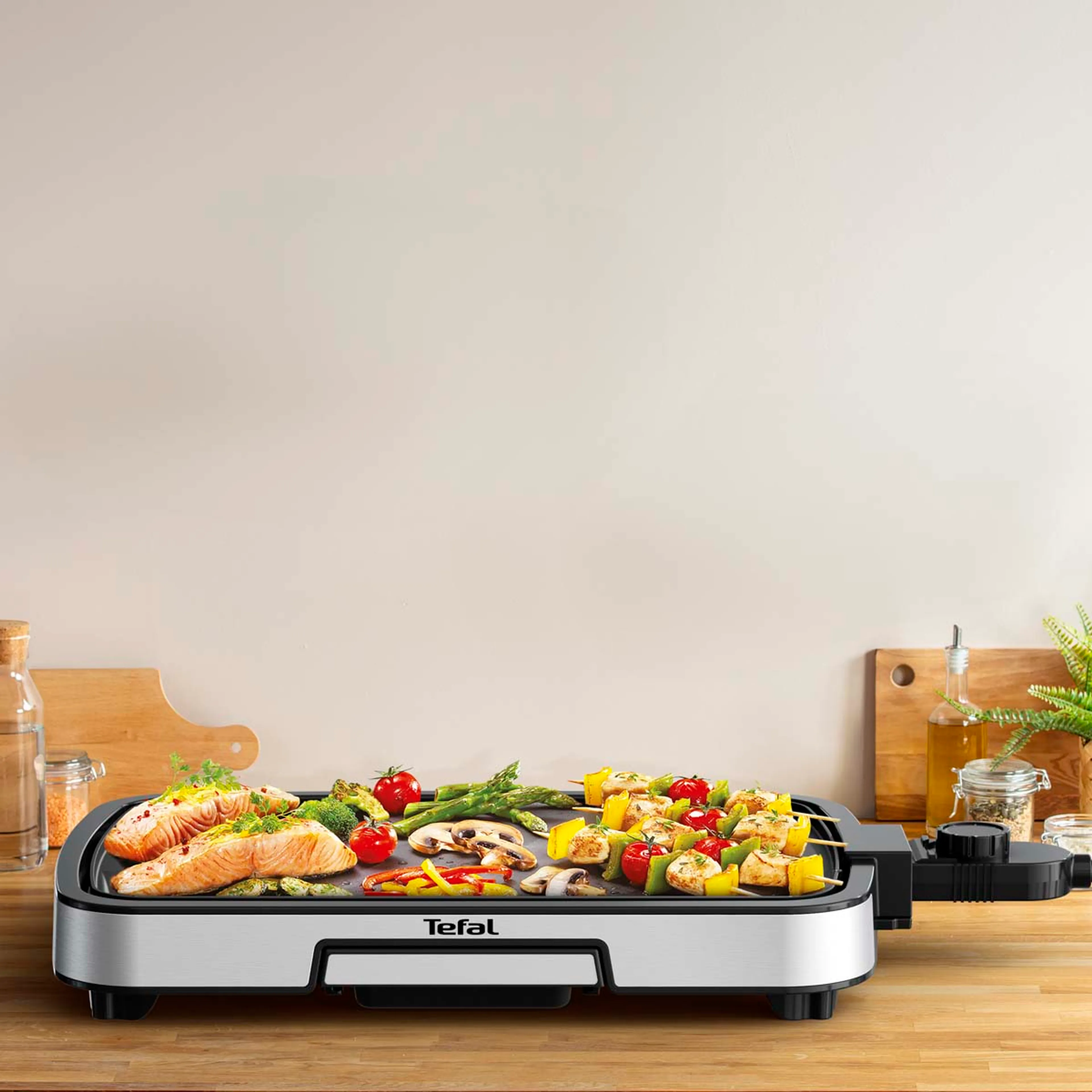 Tefal Plancha CB630D10 image