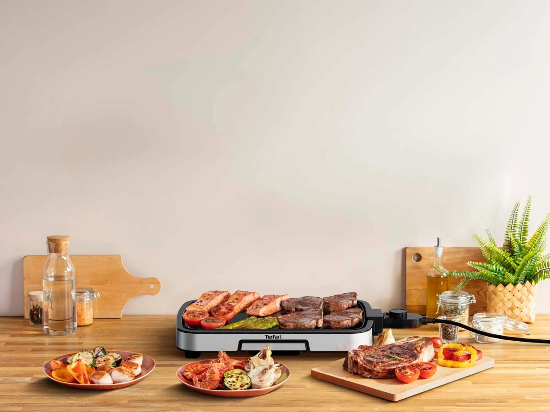 Tefal Plancha CB630D10 image