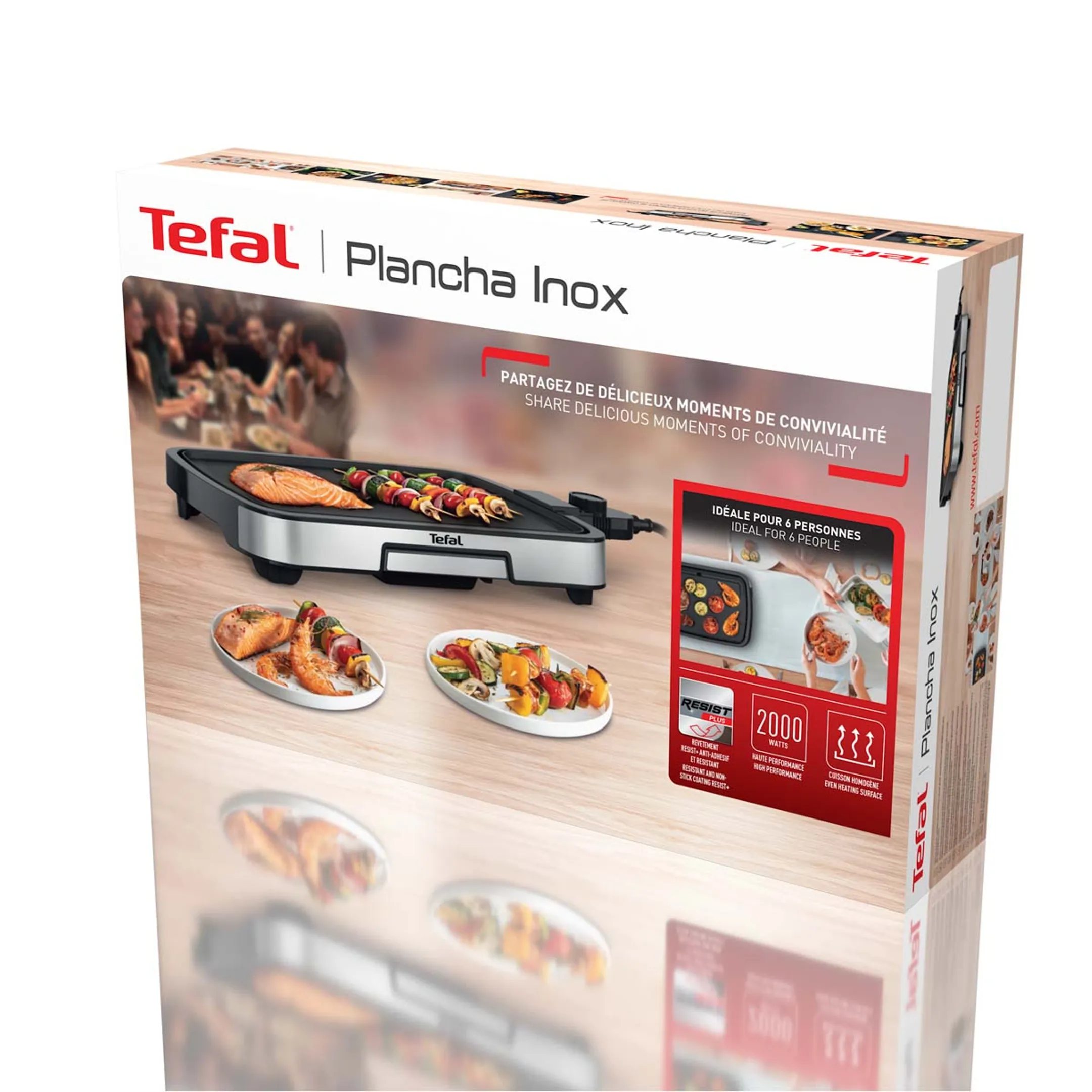 Tefal Plancha CB630D10 image