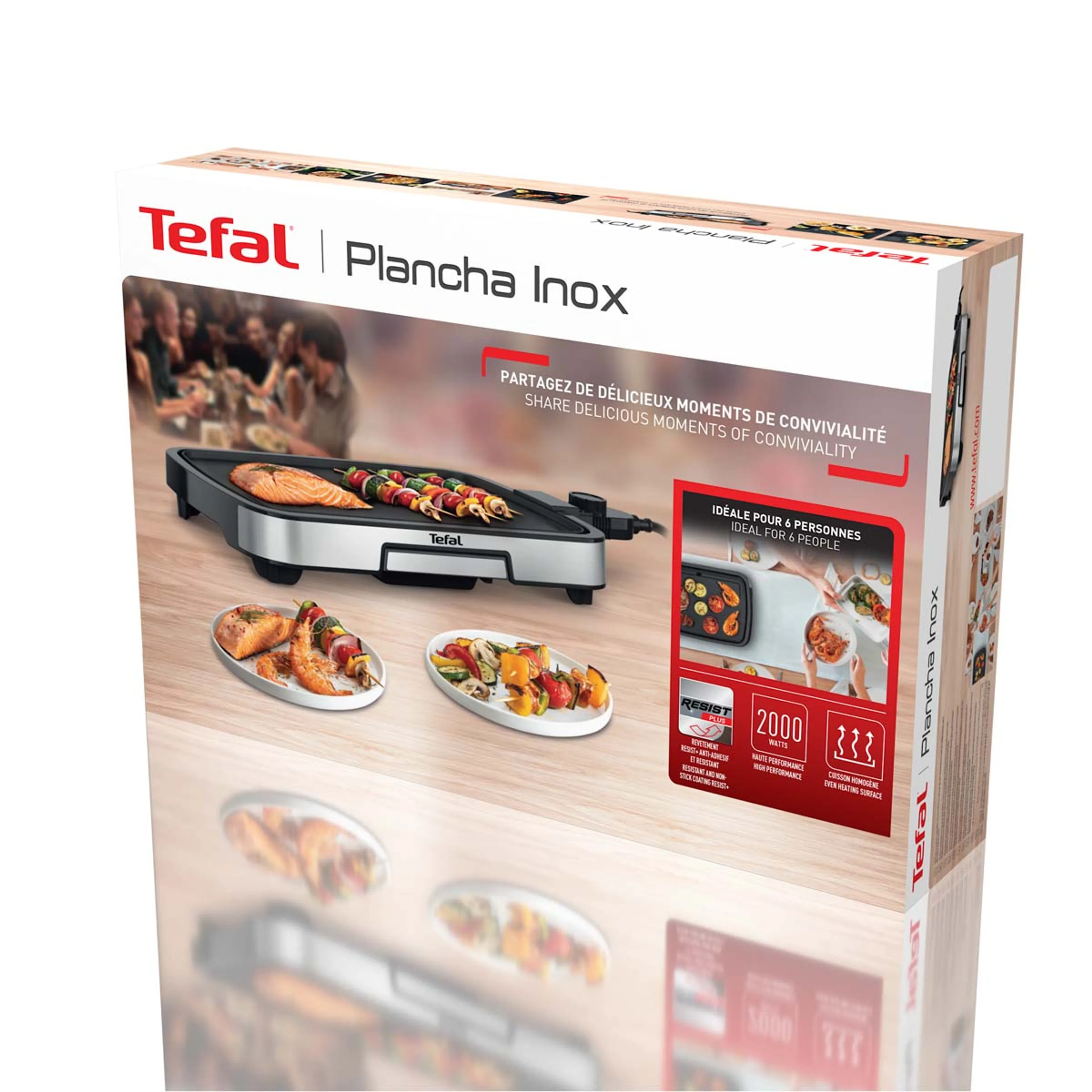 Tefal Plancha CB630D10 image
