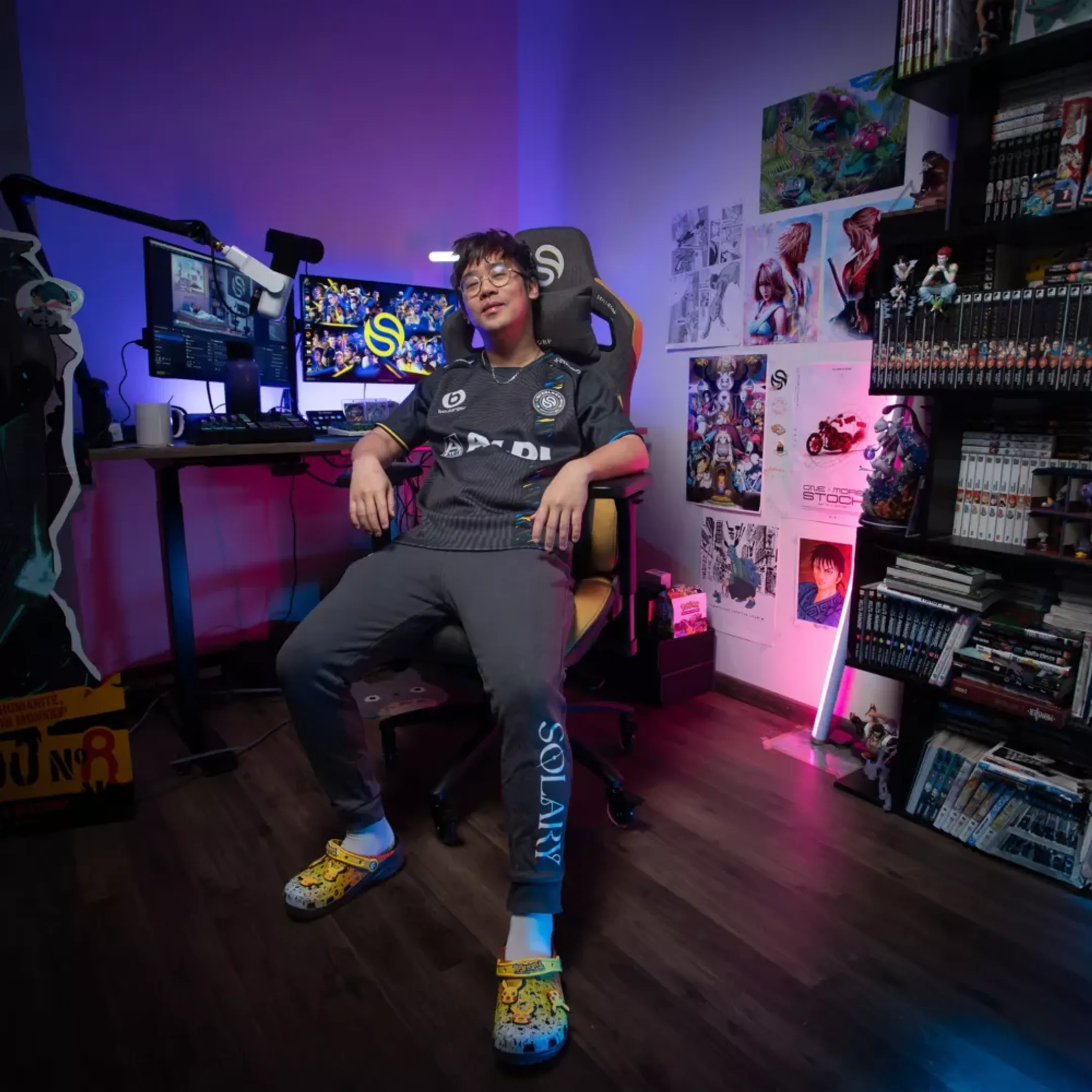 Skillkorp Gaming Chair Solary C20S image