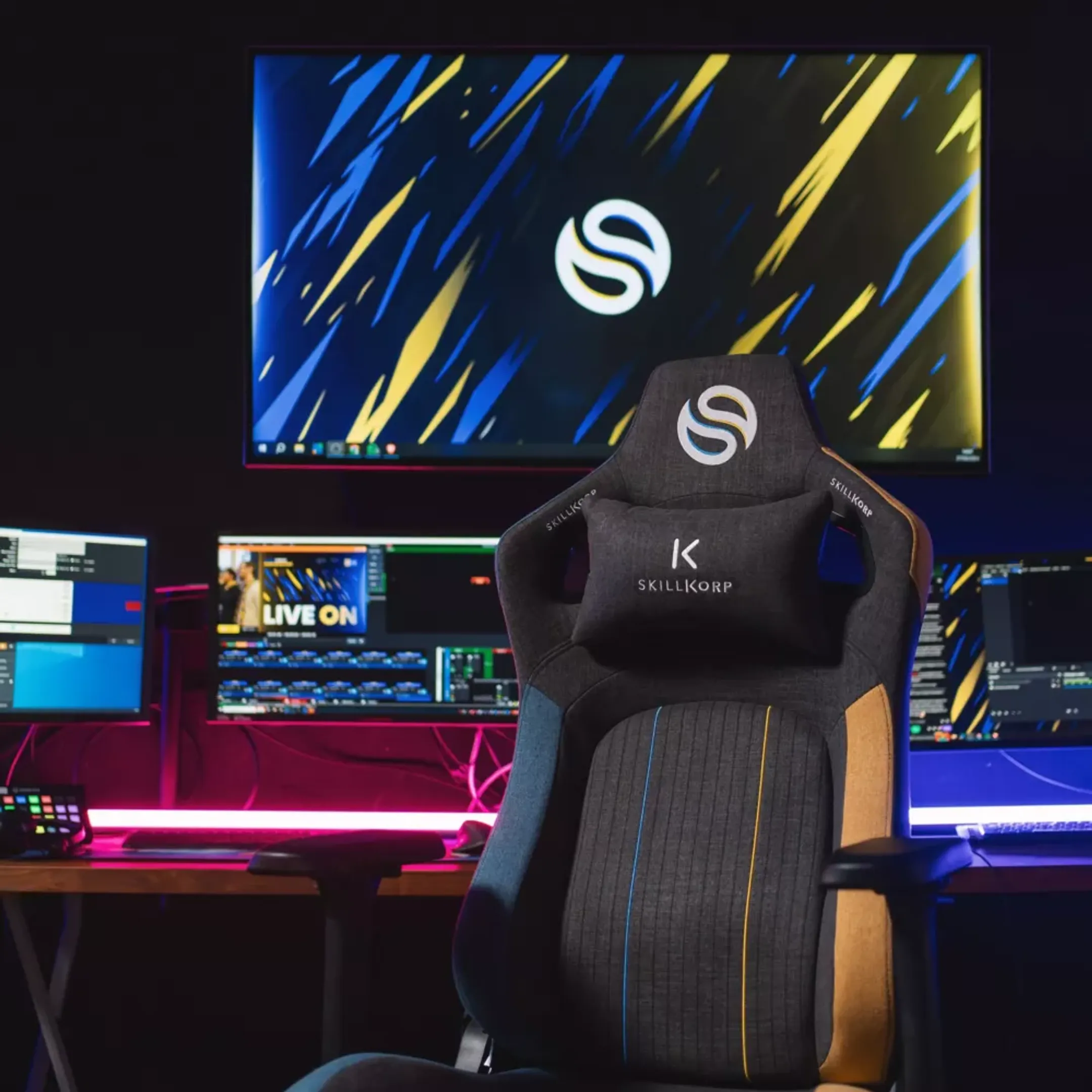 Skillkorp Gaming Chair Solary C20S image