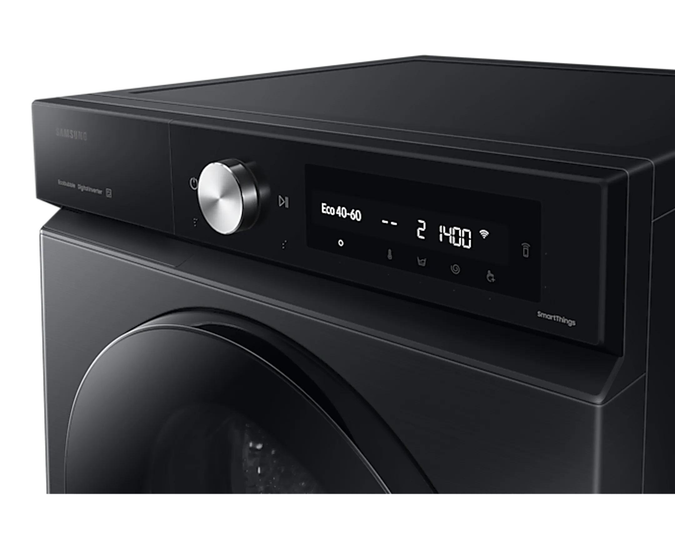 Samsung Washing machine AI EcoBubble WW90DB7U94GB  image