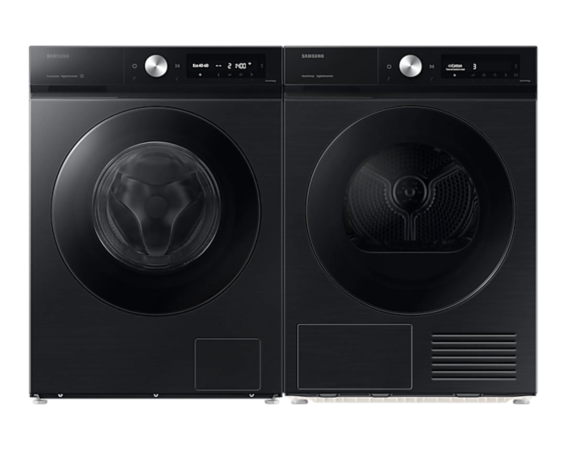 Samsung Washing machine AI EcoBubble WW90DB7U94GB  image