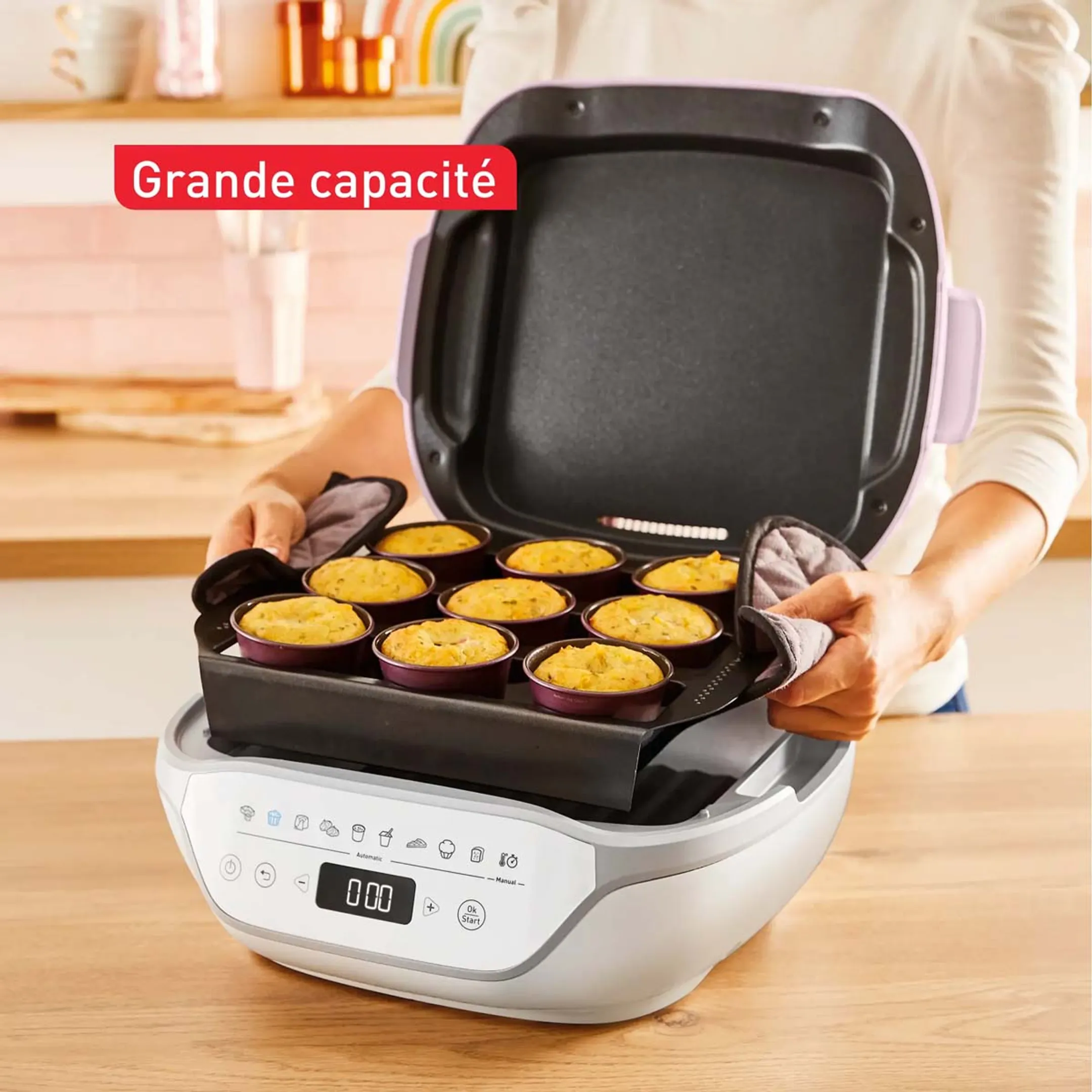 Tefal Machine à gateaux Cake Factory Infinity KD850110 image
