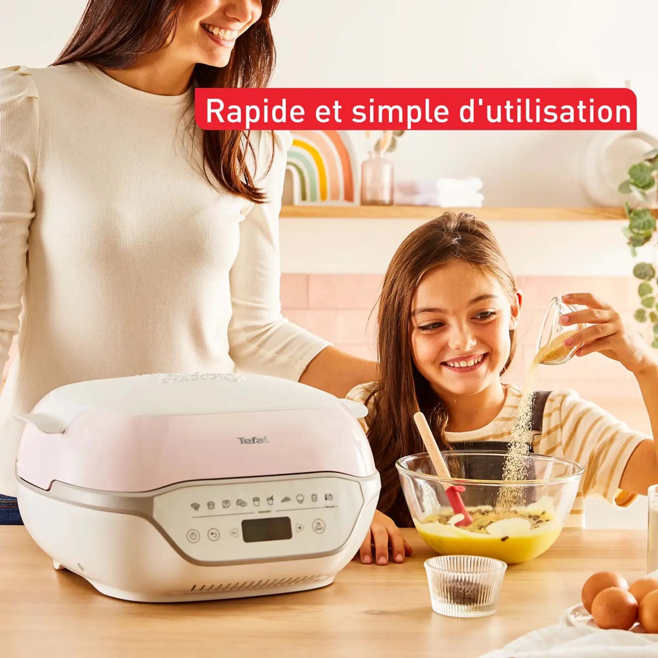 Tefal Machine à gateaux Cake Factory Infinity KD850110 image