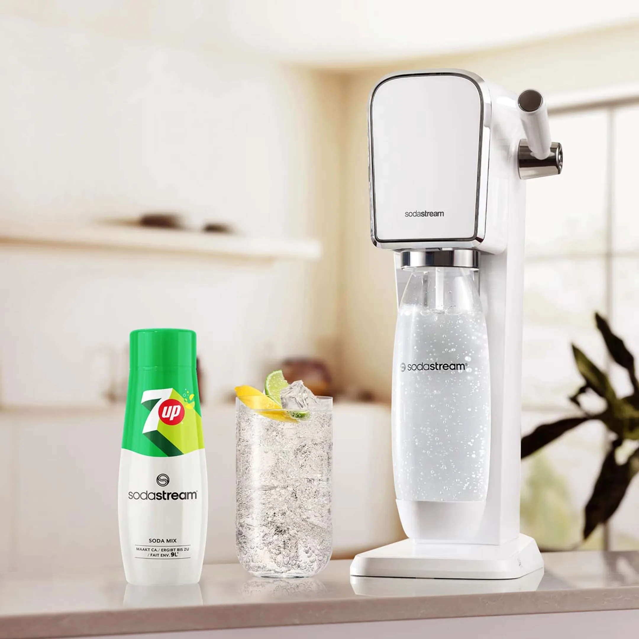 Sodastream Sodastream Sirop 7Up image