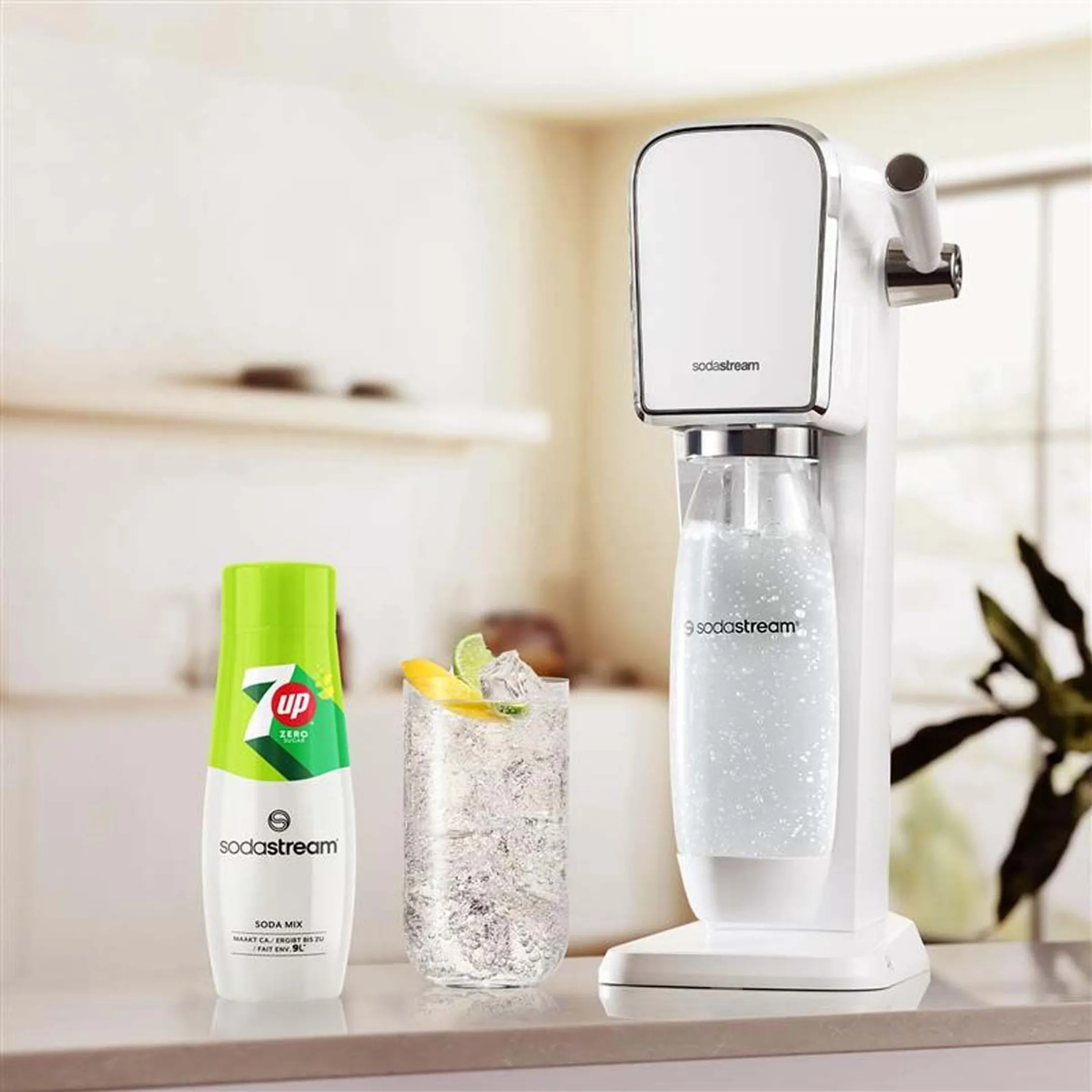Sodastream Sodastream Sirop 7Up Free image