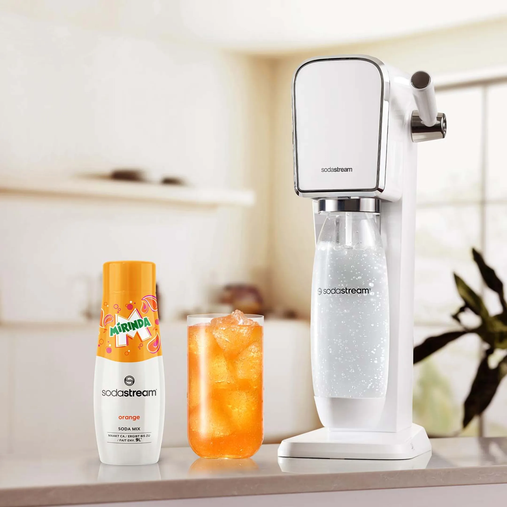 Sodastream Sodastream Sirop Mirinda image