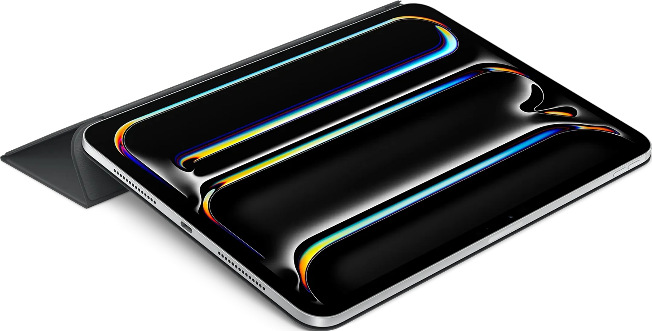 Apple Hülle Smart Folio für iPad Pro (M4) 11" - Schwarz image