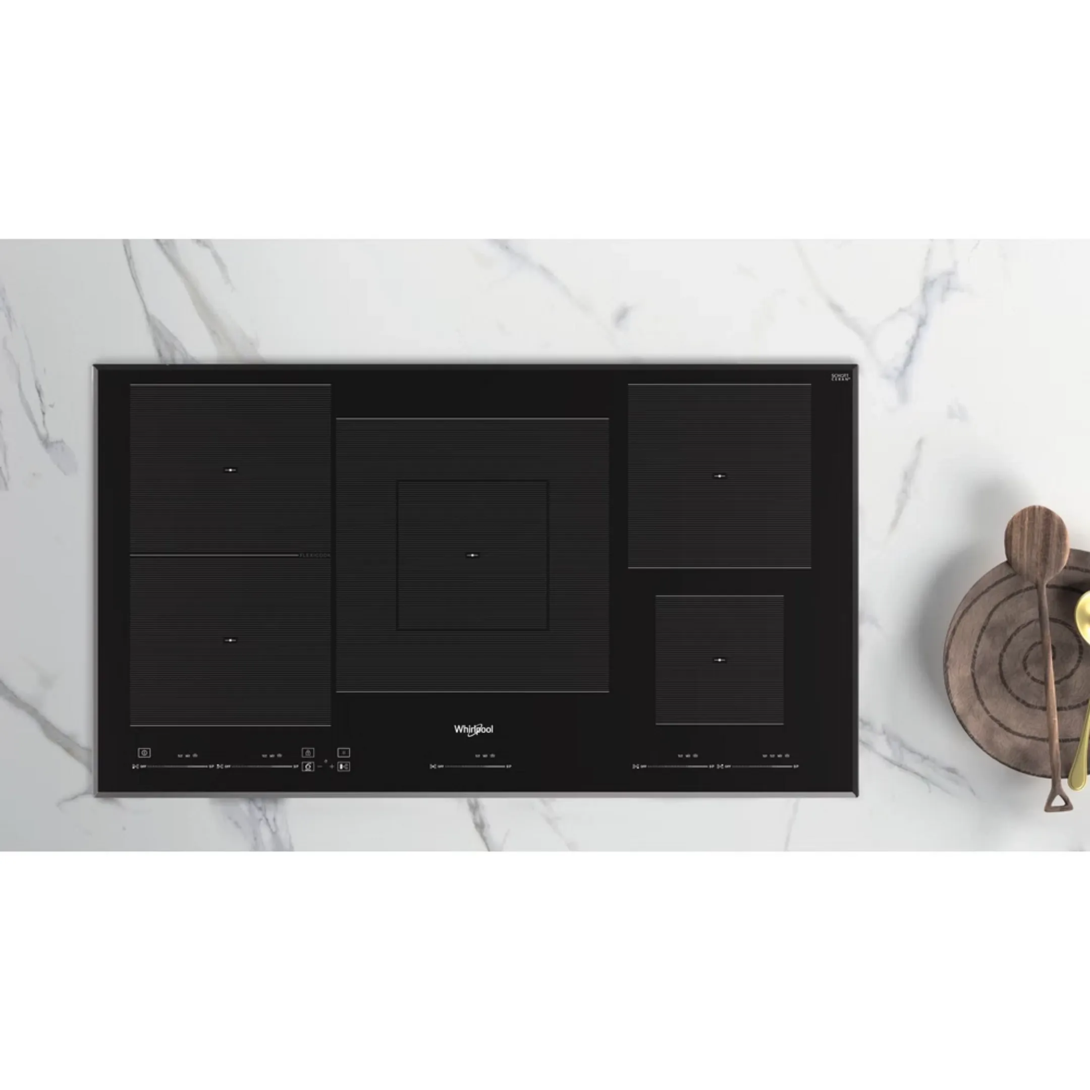 Whirlpool Induction cooker FlexiCook WT 1090 BA image