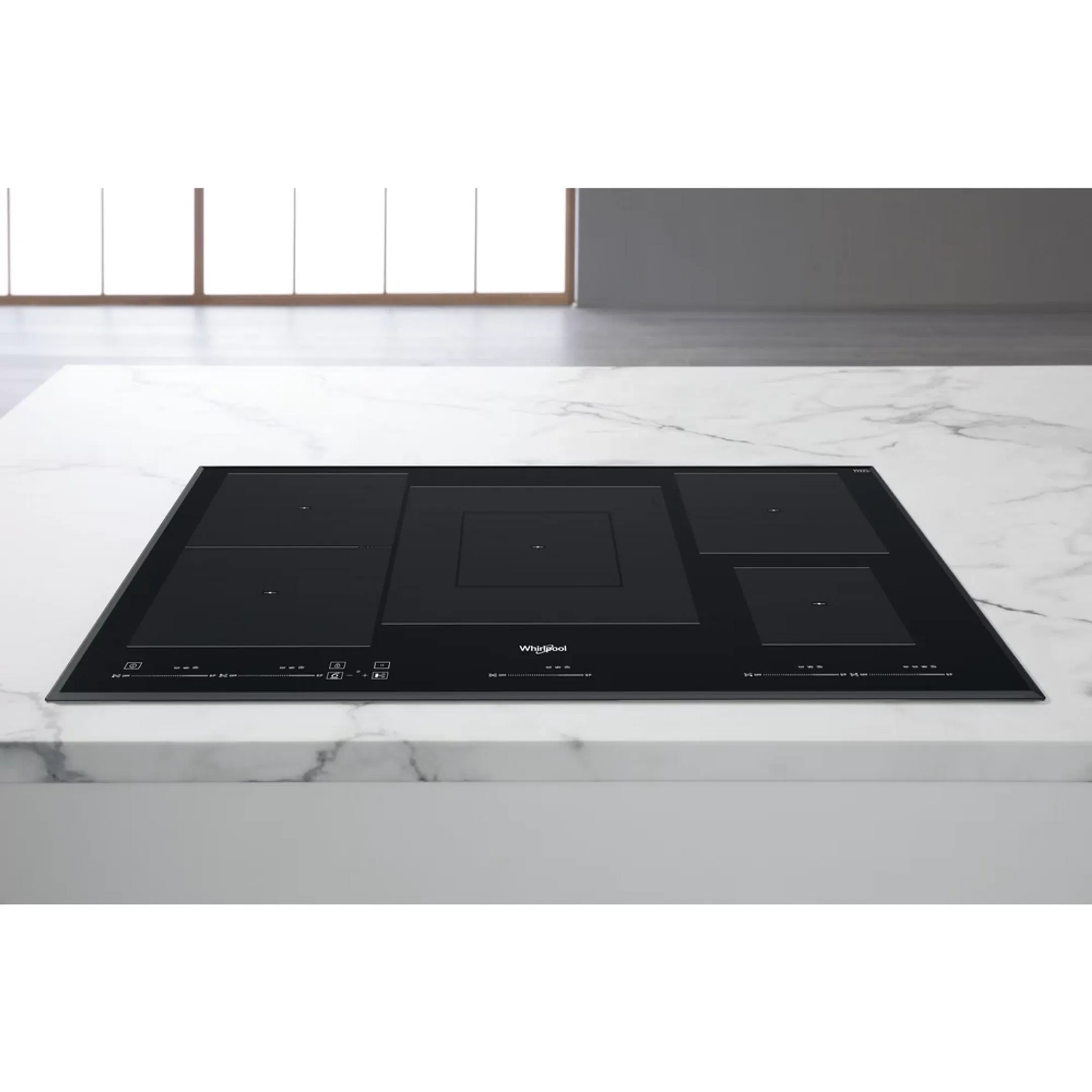 Whirlpool Induction cooker FlexiCook WT 1090 BA image