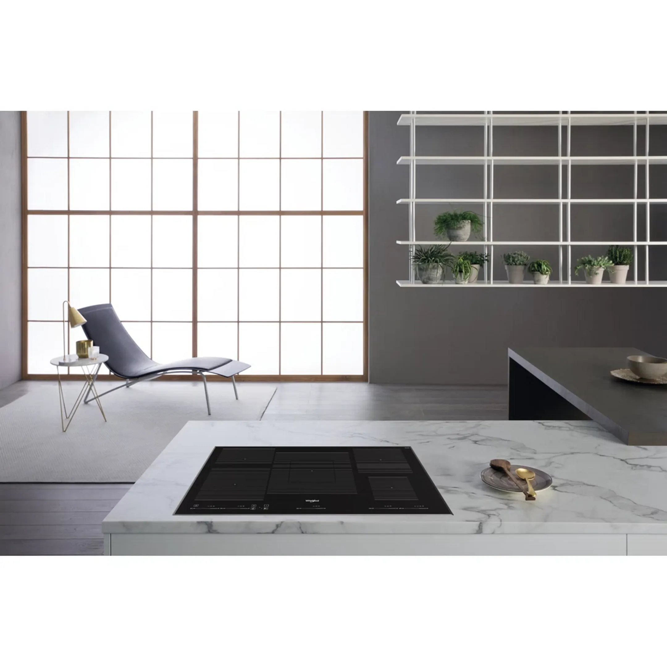 Whirlpool Induction cooker FlexiCook WT 1090 BA image